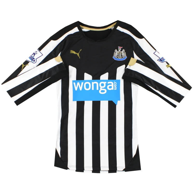 2014-15 Newcastle Puma Authentic Home Shirt L/S XL