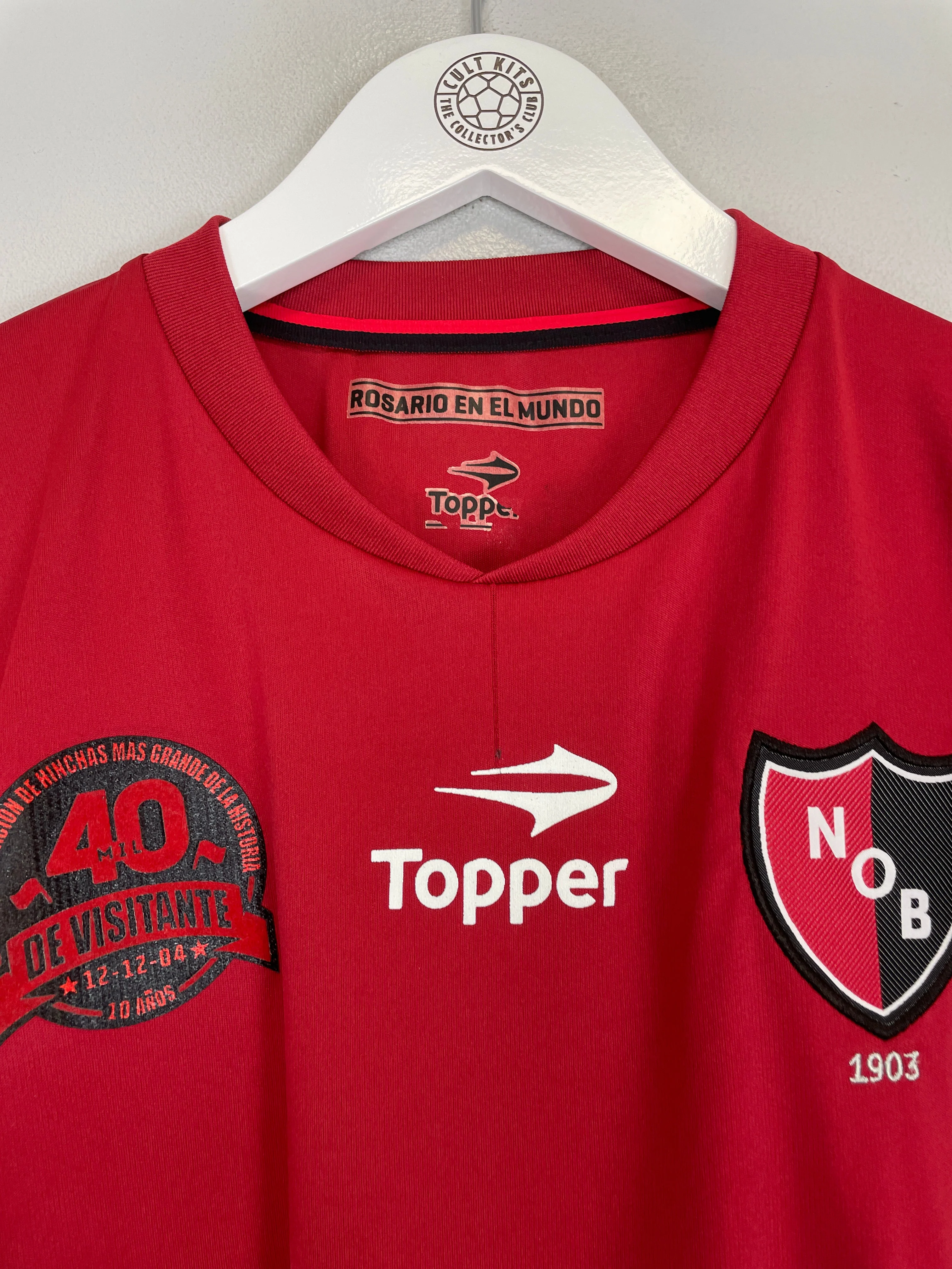 2014/15 Newells Old Boys Special Shirt (L) Topper - Image 3