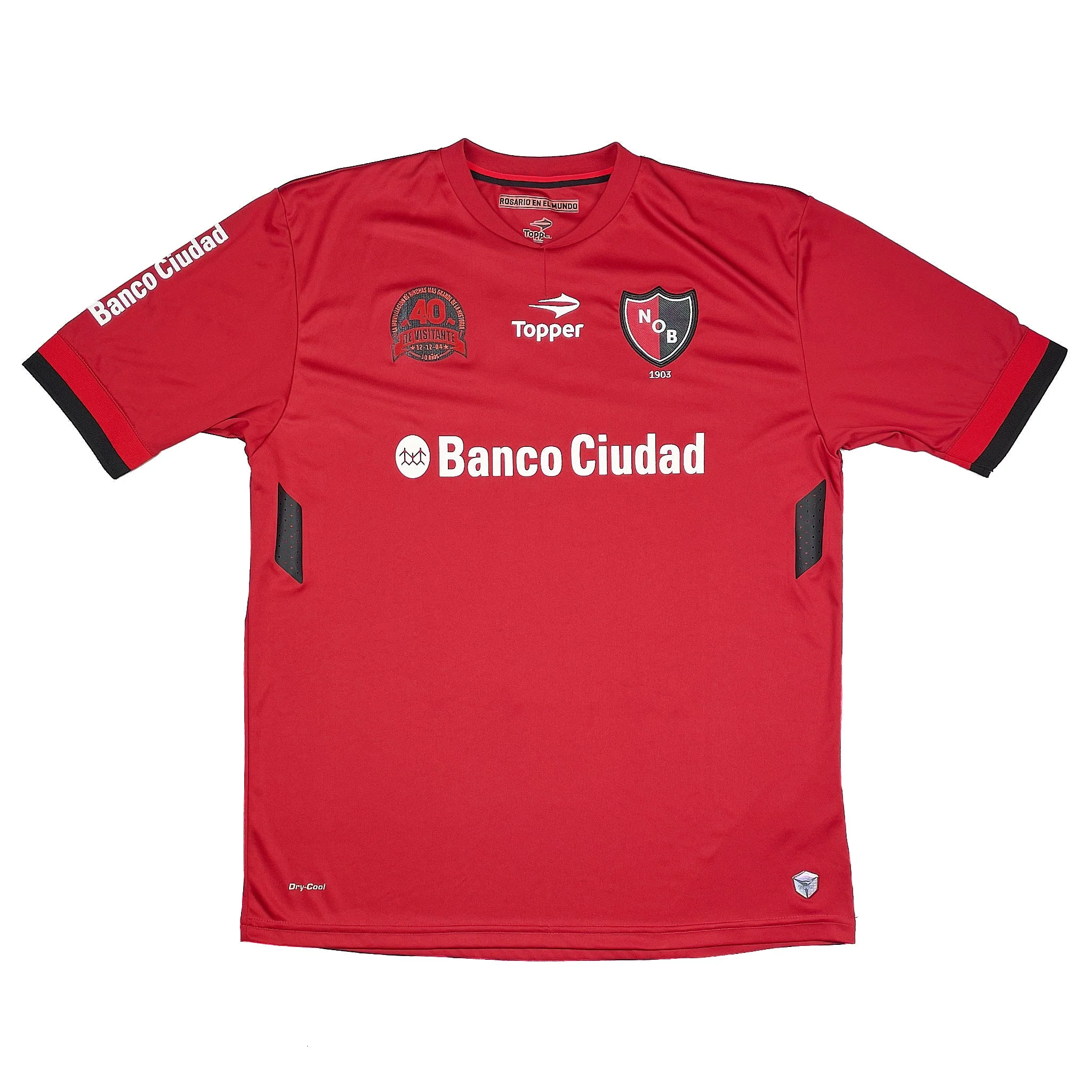 2014/15 Newells Old Boys Special Shirt (L) Topper - Image 4
