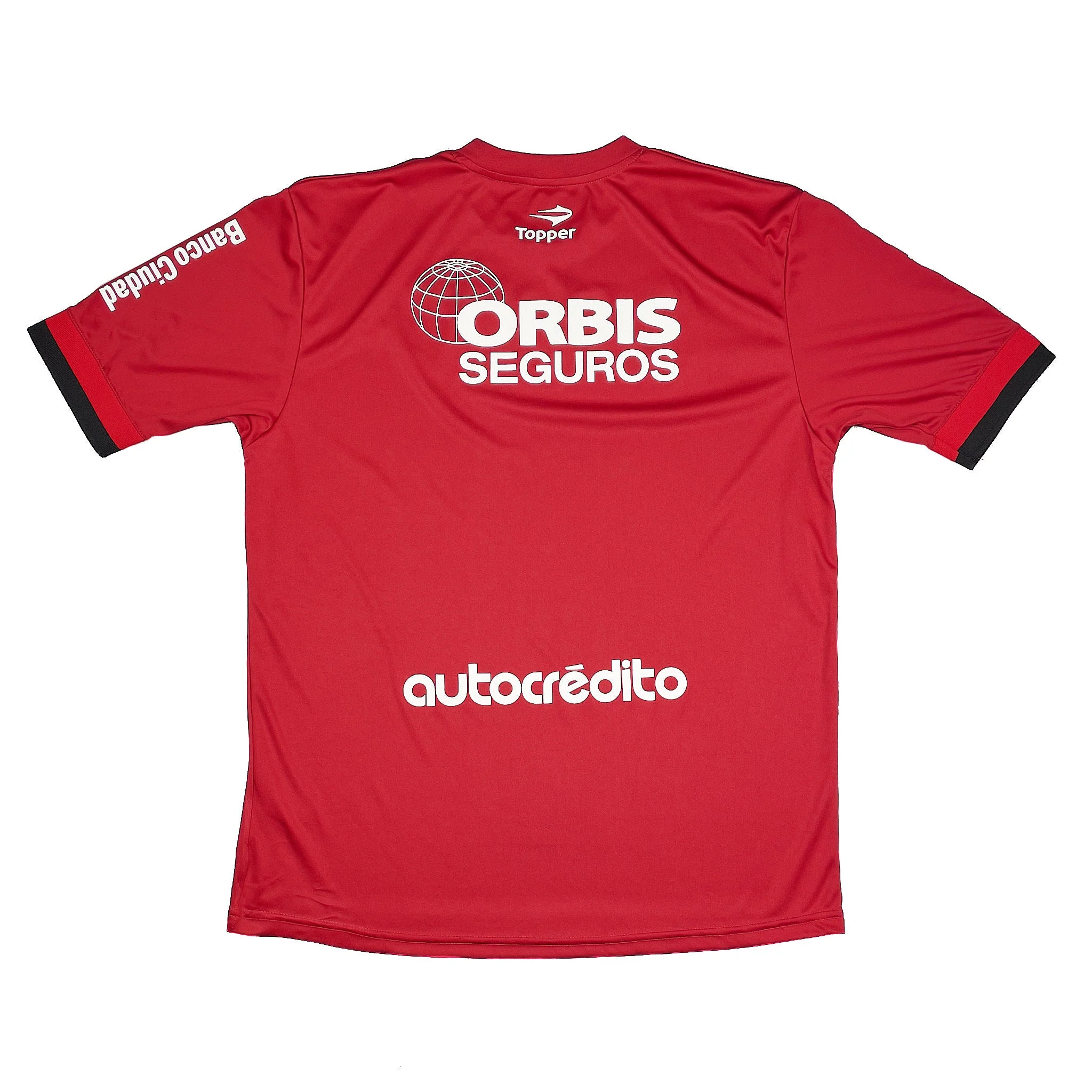2014/15 Newells Old Boys Special Shirt (L) Topper - Image 5