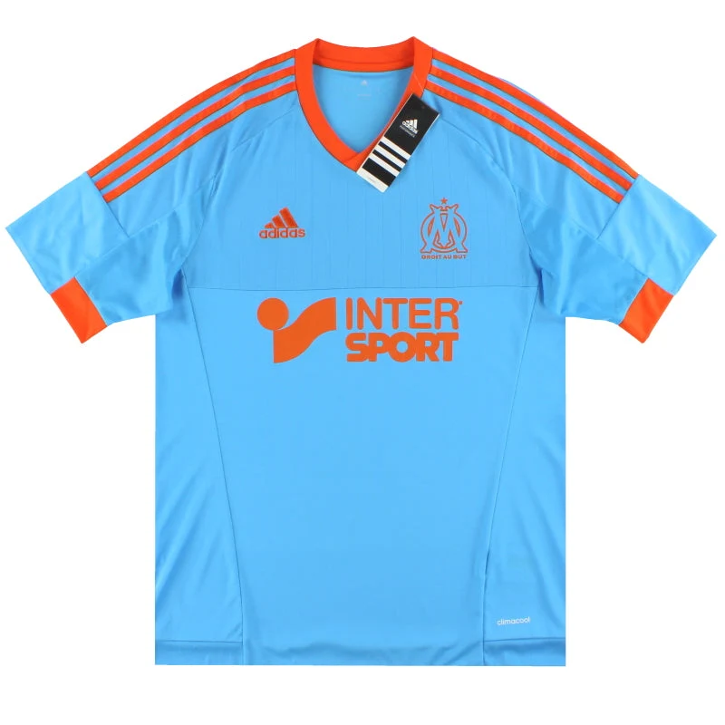 2014-15 Olympique Marseille adidas Fourth Shirt *BNIB* M