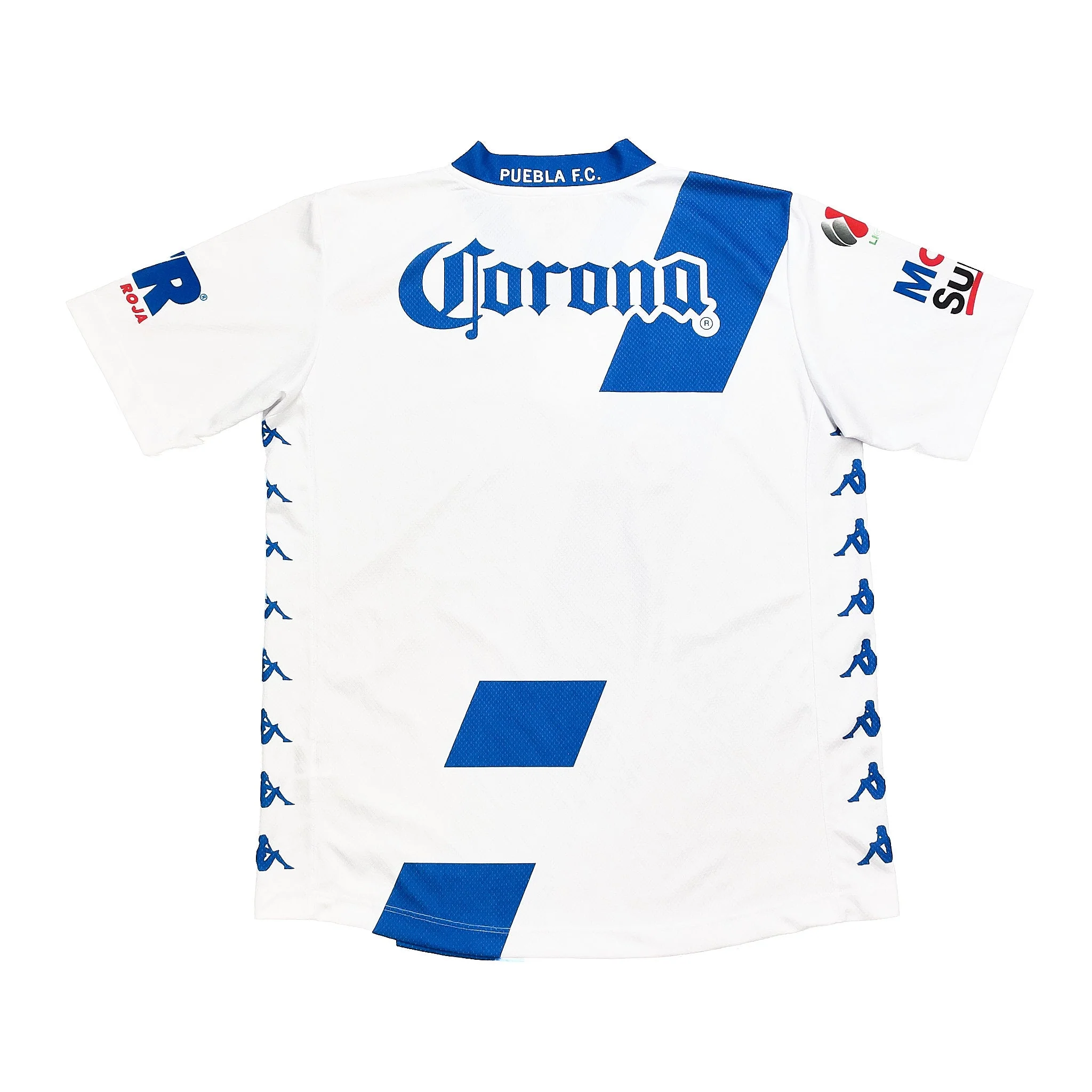 2014/15 Puebla *70 Year* Home Shirt (S) Kappa - Image 4