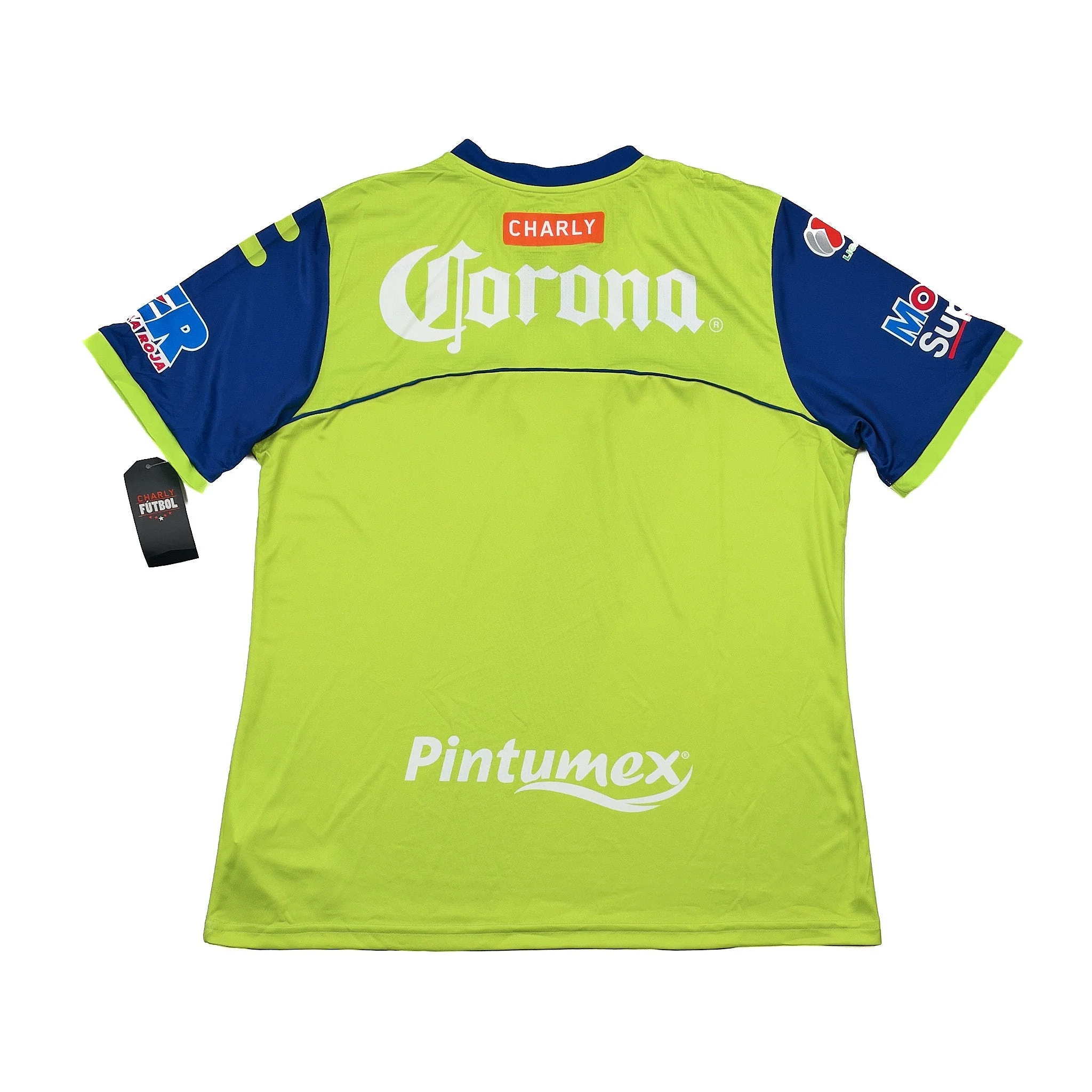 2014/15 Puebla *BNWT* 70 Year Away Shirt (XL) Charly - Image 2