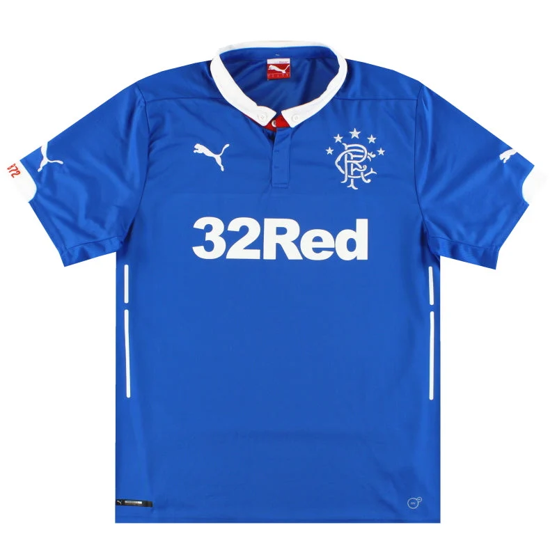 2014-15 Rangers Puma Home Shirt L