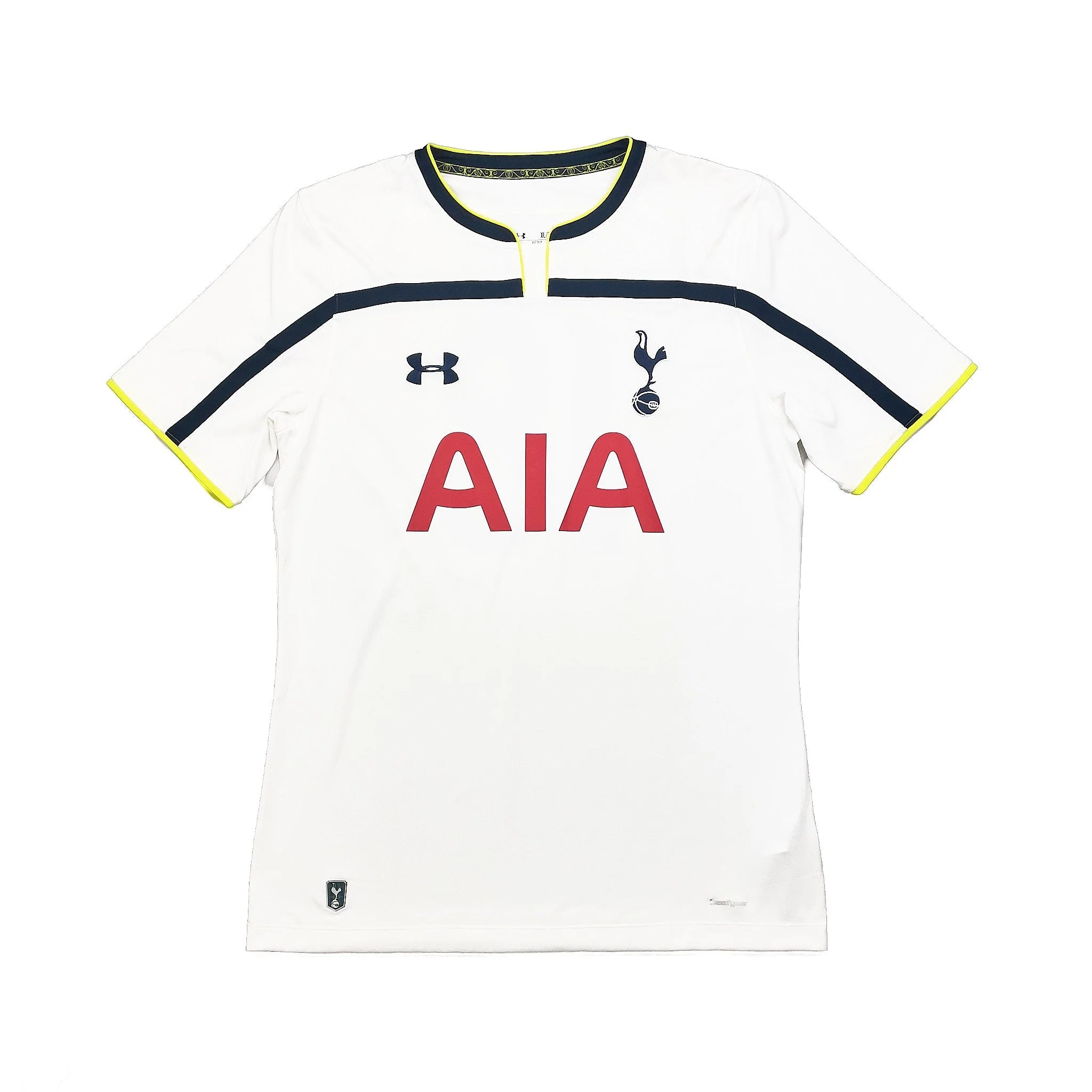 2014/15 Tottenham Kane #18 Home Shirt (XL) Under Armour - Image 2
