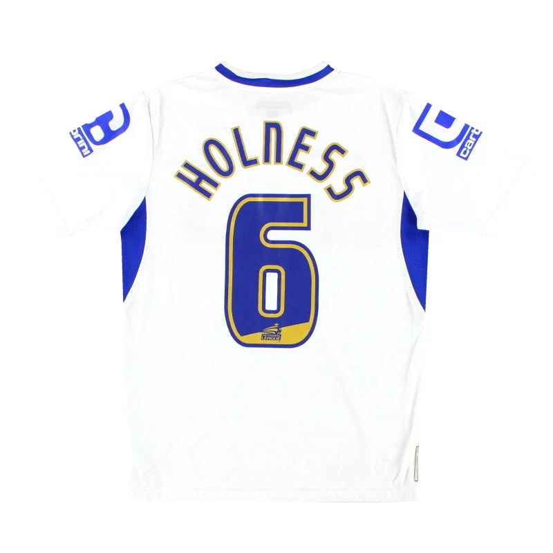 2014-15 Tranmere Rovers Carbrini Home Shirt Holness #6 L.Boys