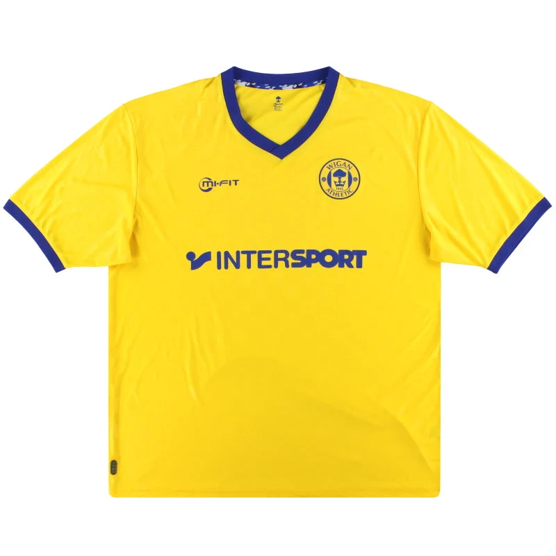 2014-15 Wigan Away Shirt XL