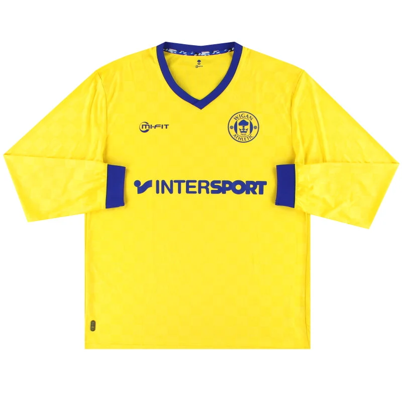 2014-15 Wigan Away Shirt L/S *As New* XL