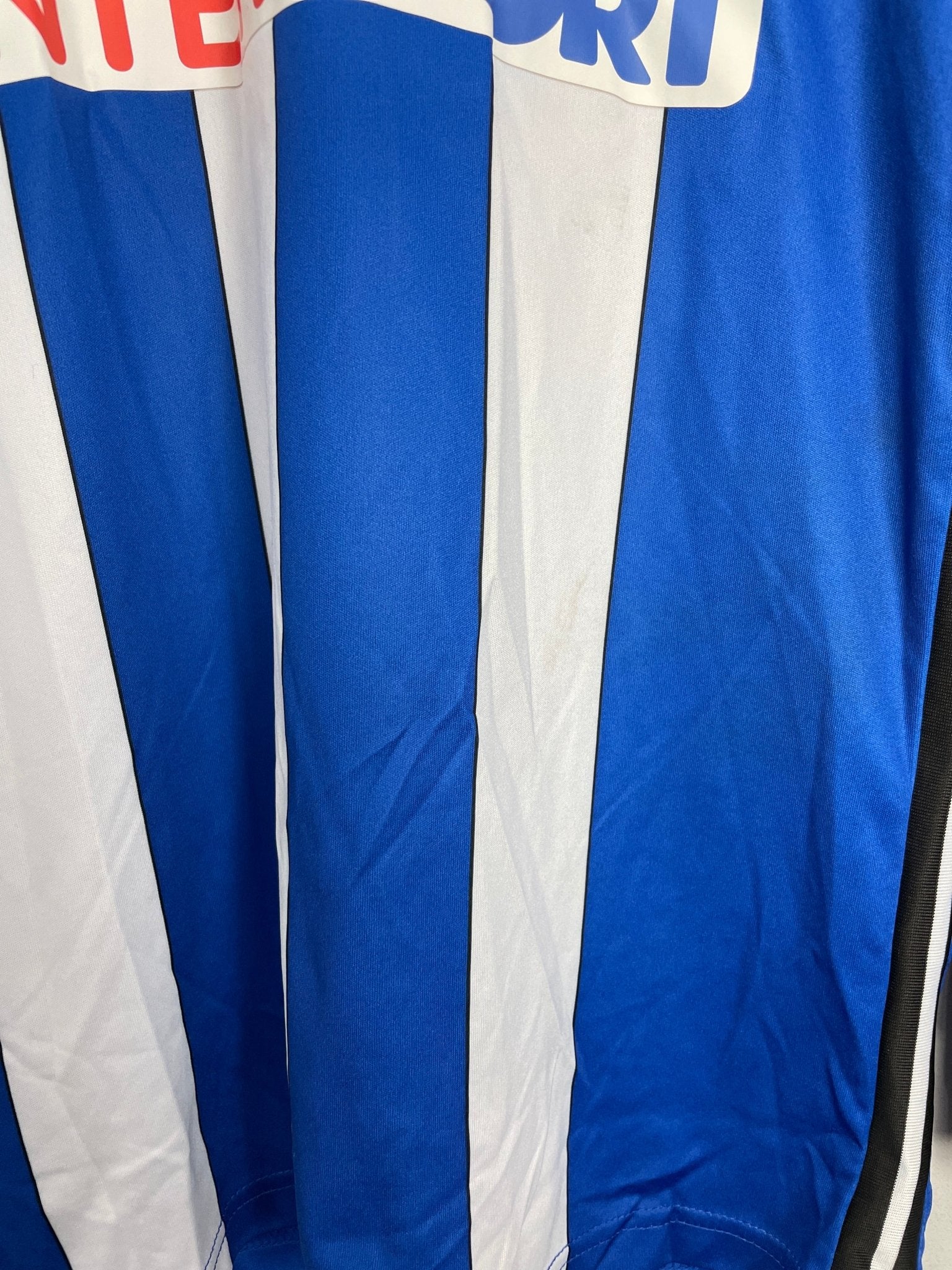 2014/15 Wigan Mclean #11 *Match Issue* L/S Home Shirt (M) Mi-Fit - Image 5