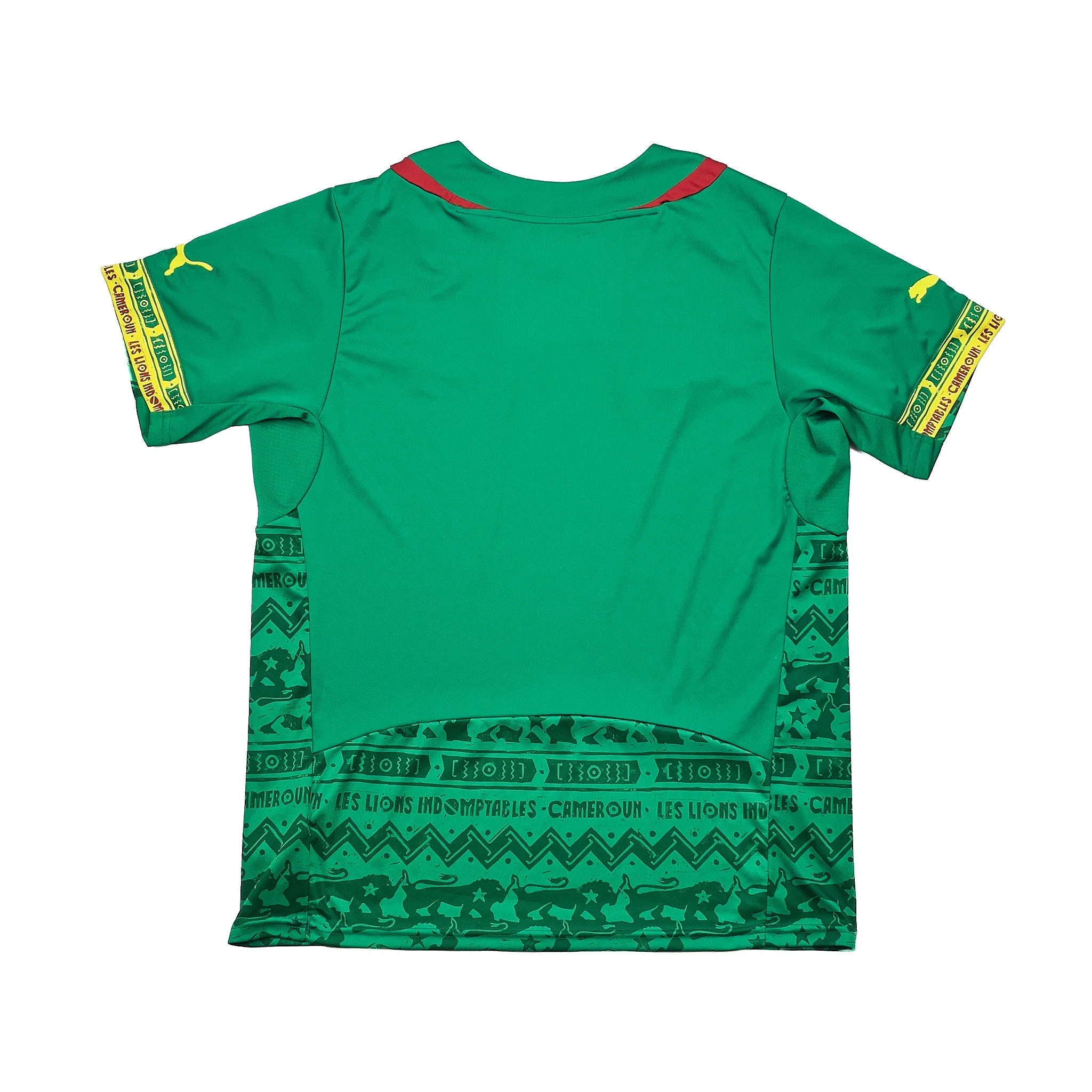 2014/16 Cameroon Home Shirt (L) Puma - Image 2