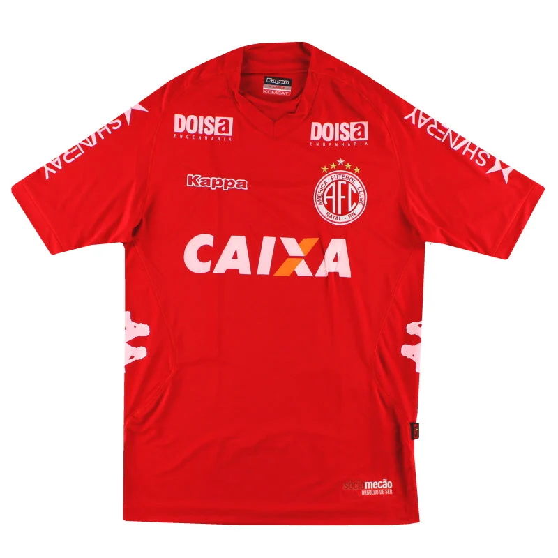 2014 America FC (RN) Kappa Home Shirt #10 XL