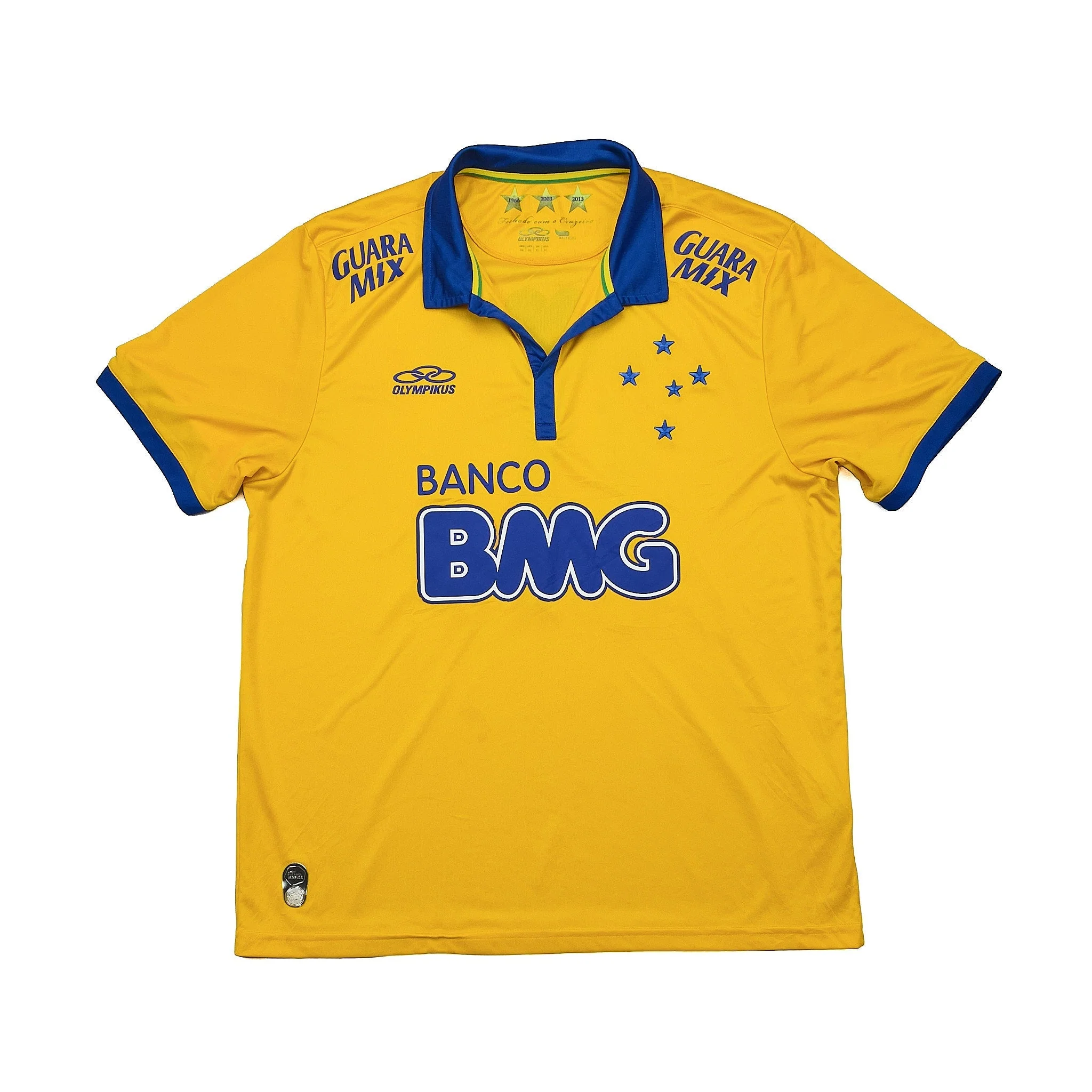 2014 Cruzeiro #10 Third Shirt (XL) Olympikus