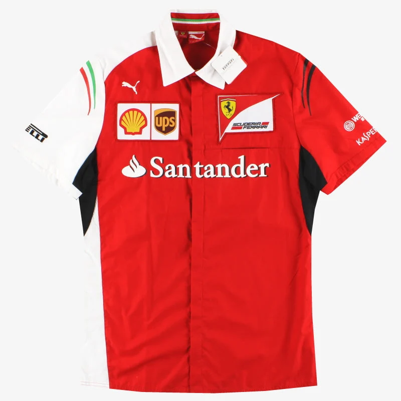 2014 Puma Scuderia Ferrari Team Shirt *BNIB* S