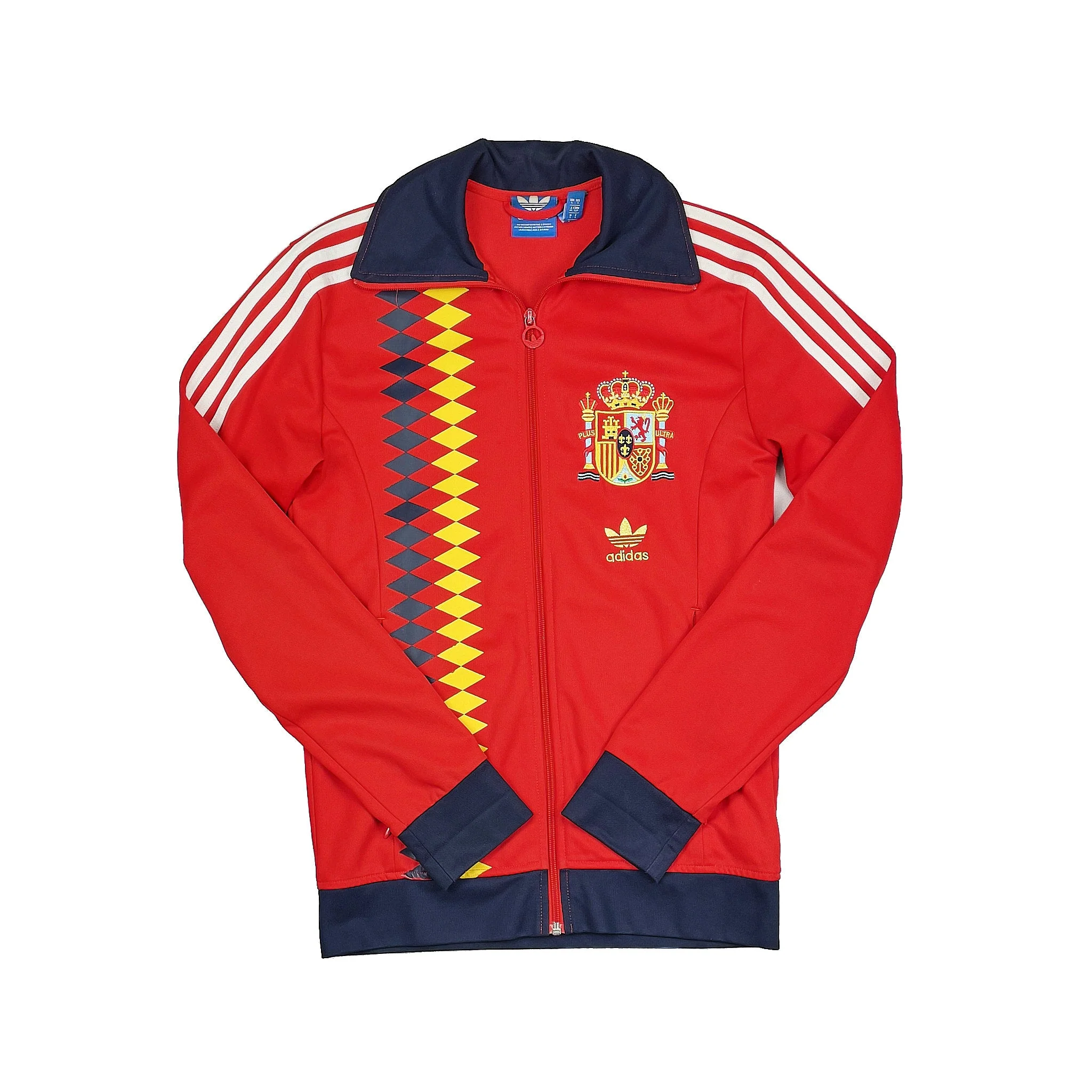 2014 Spain Track Jacket (S) Adidas - Image 3