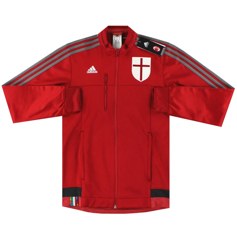 2015-16 AC Milan adidas Anthem Track Jacket *BNIB* XS