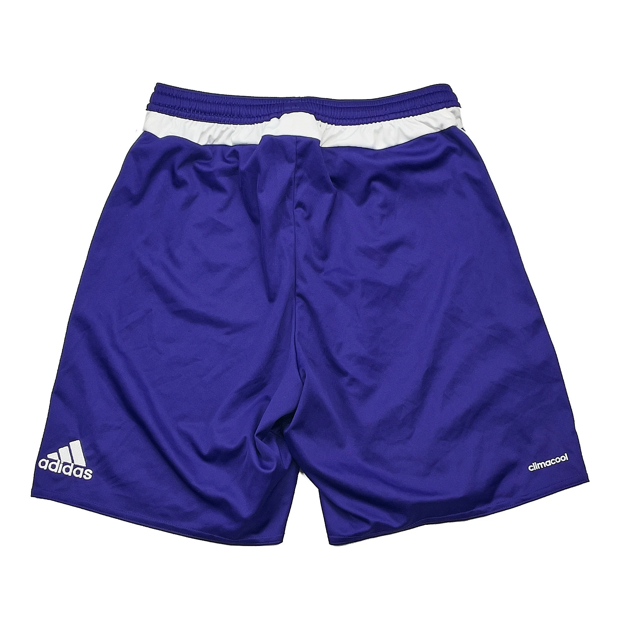 2015/16 Anderlecht Home Shorts (S) Adidas - Image 2