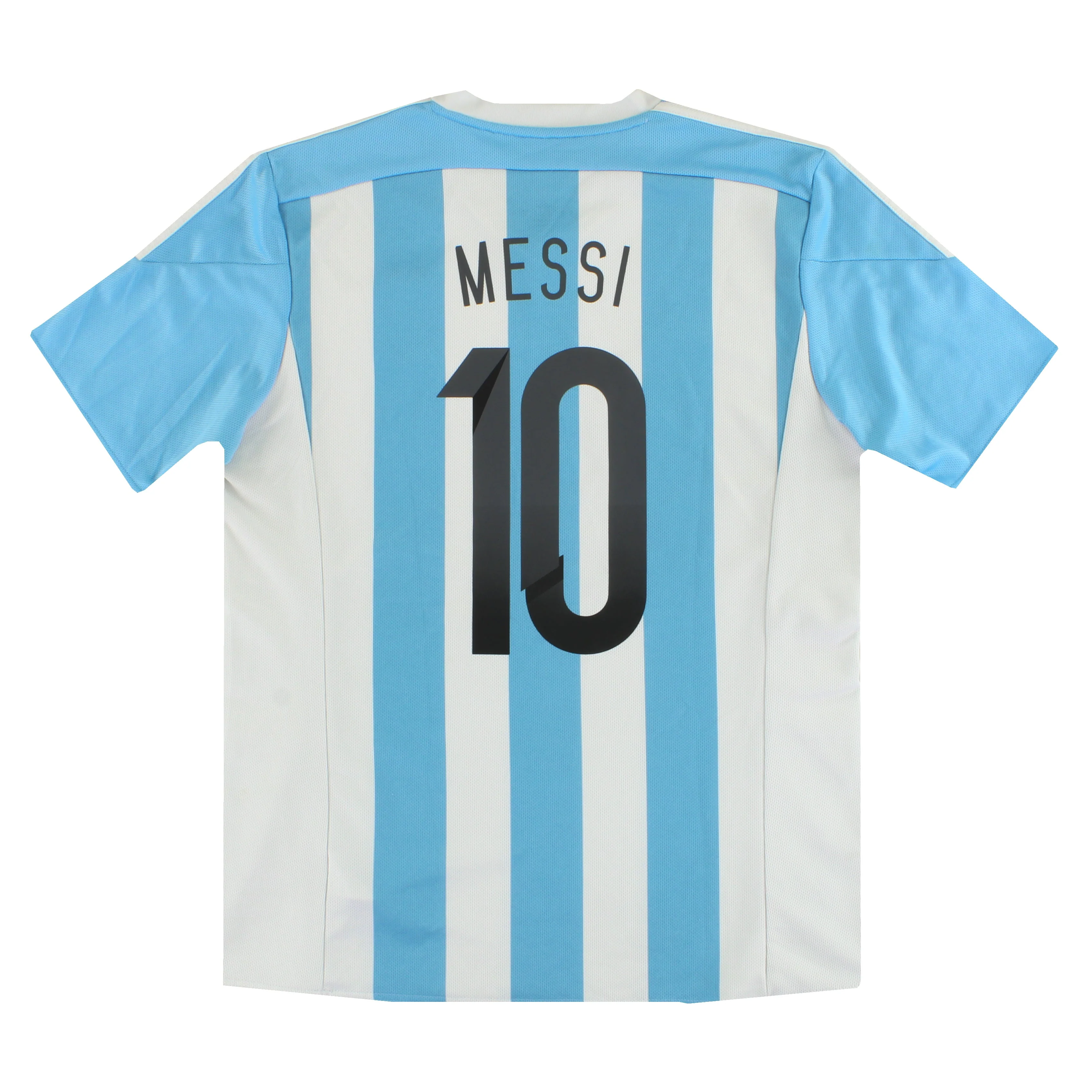 2015-16 Argentina adidas Home Shirt Messi #10 L