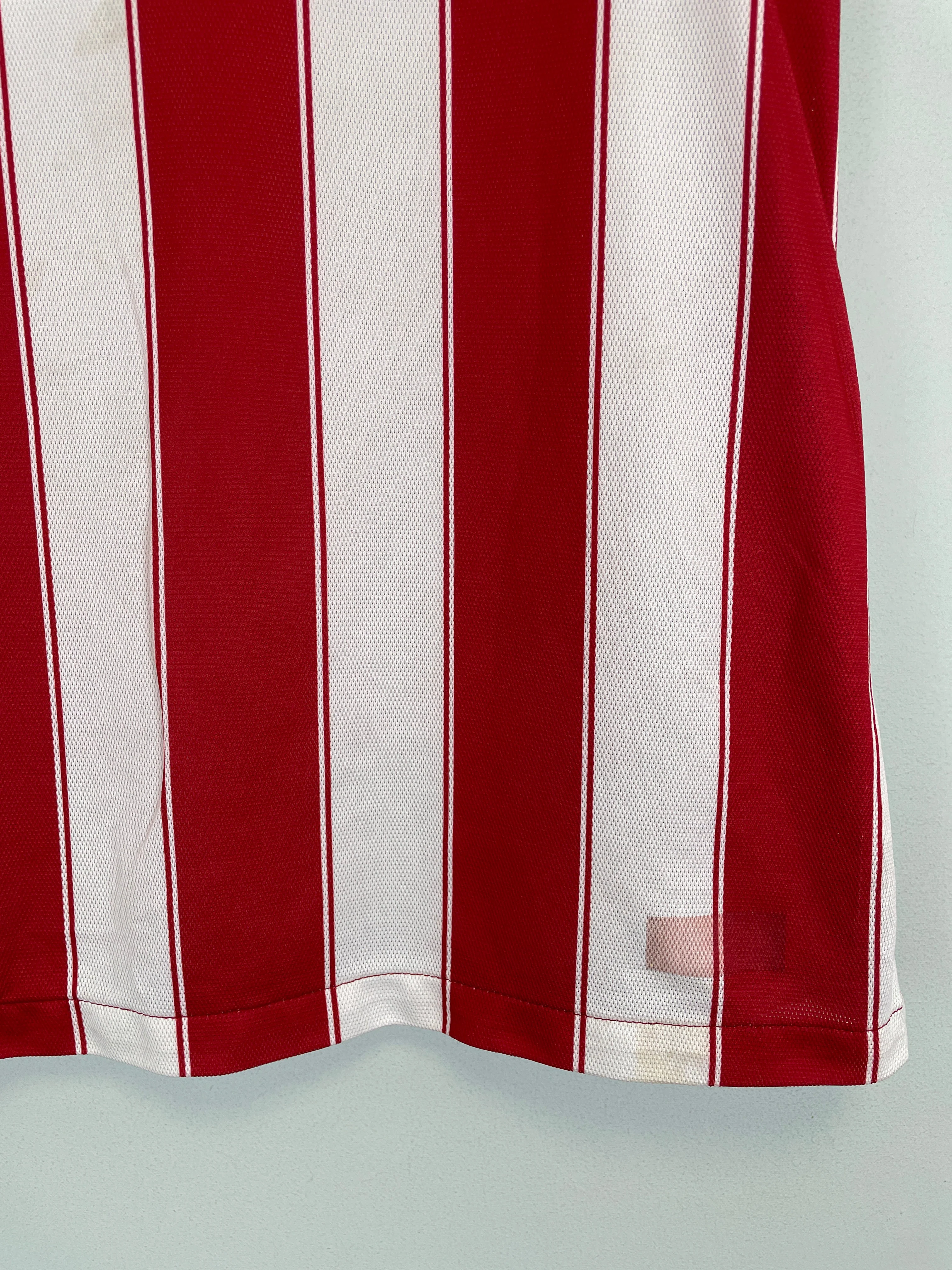 2015/16 Atletico Madrid Jesus Gamez #18 *Player Issue* Home Shirt (M) Nike - Image 4