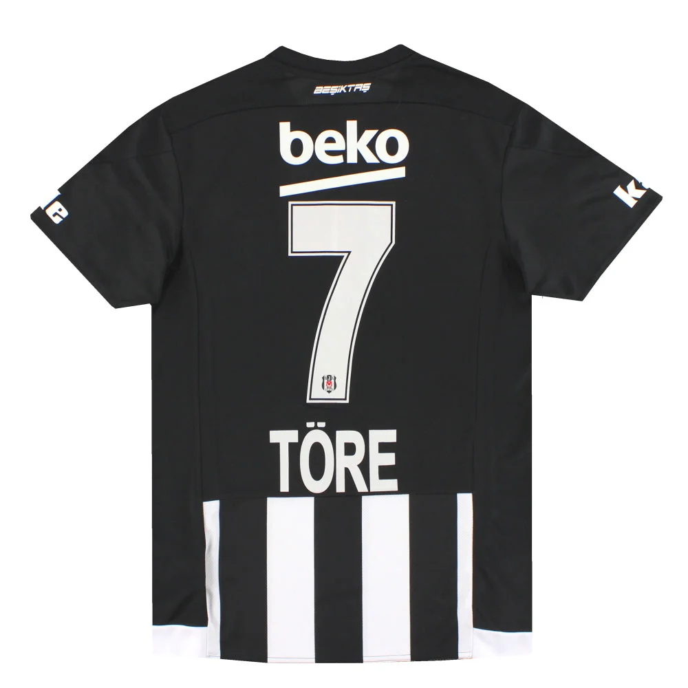 2015-16 Besiktas adidas Away Shirt Tore #7 L