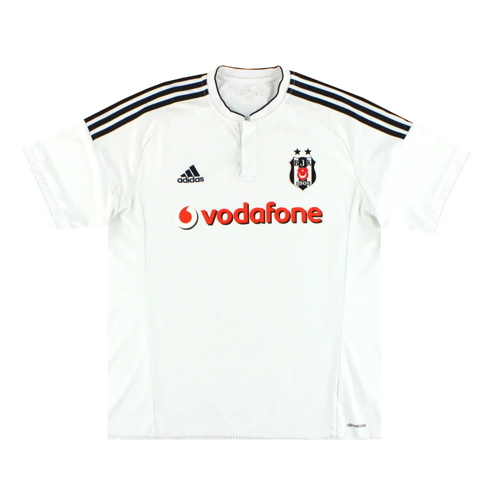 2015-16 Besiktas adidas Home Shirt XL