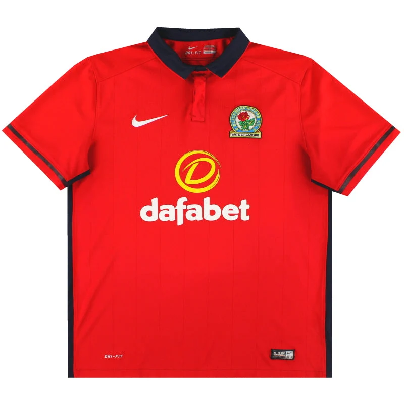 2015-16 Blackburn Nike Away Shirt L