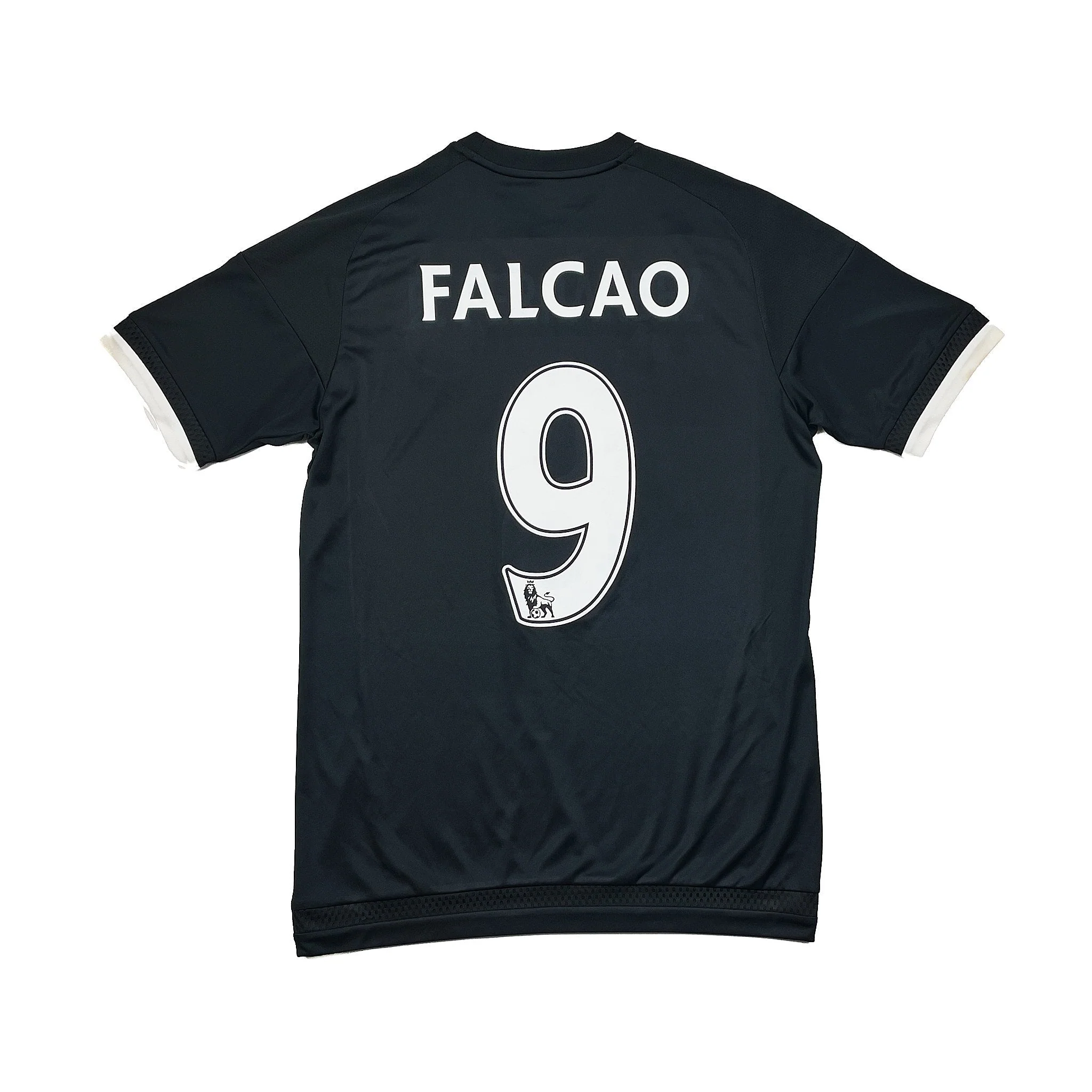 2015/16 Chelsea Falcao #9 Third Shirt (S) Adidas