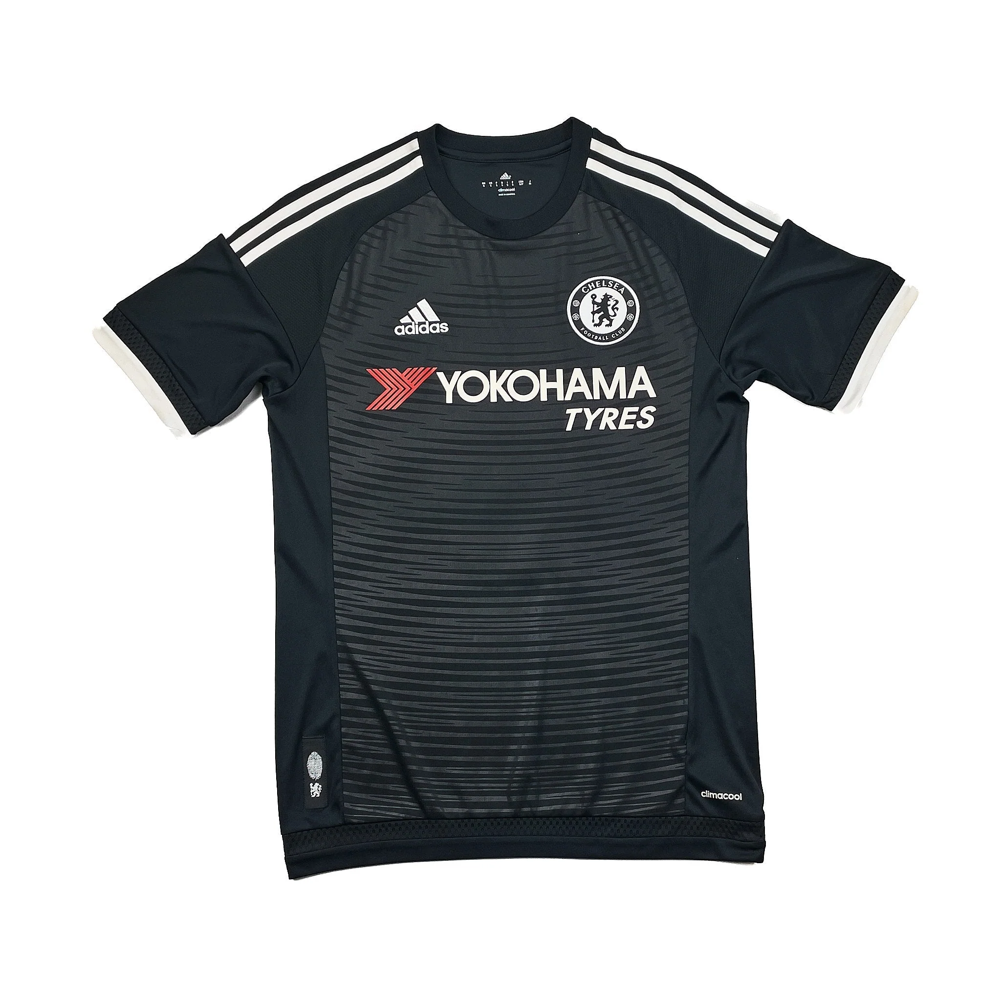 2015/16 Chelsea Falcao #9 Third Shirt (S) Adidas - Image 2