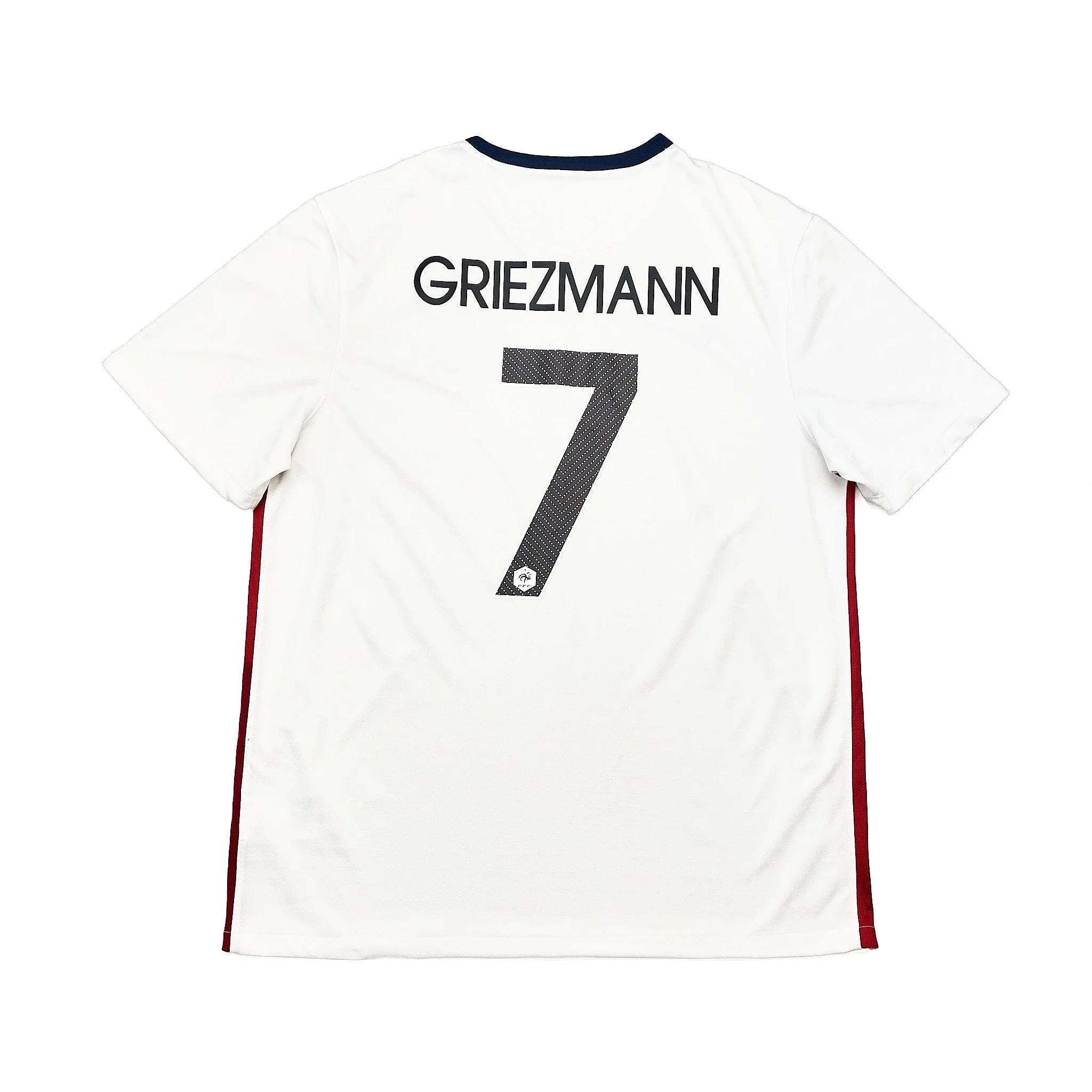 2015/16 France Griezmann #7 Away Shirt (XL) Nike
