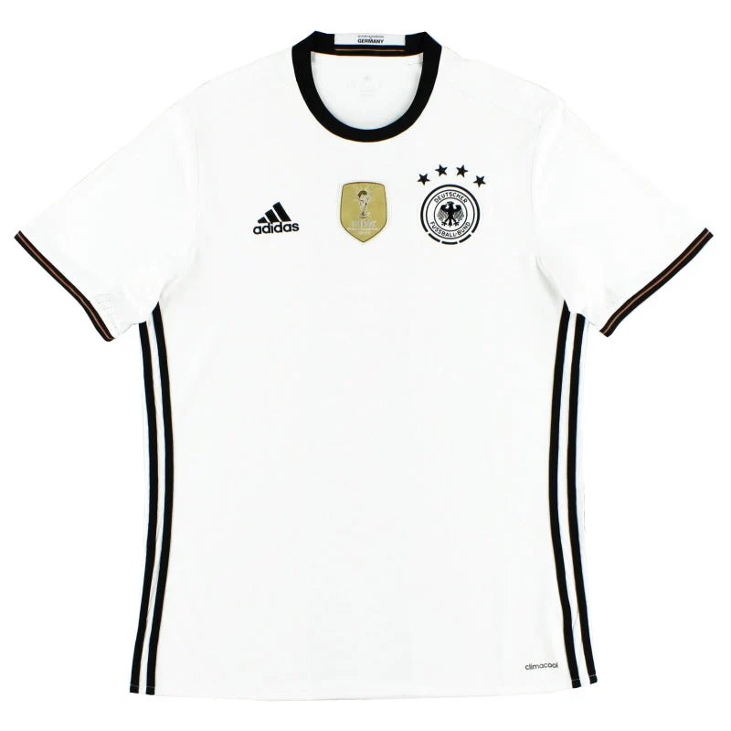 2015-16 Germany adidas Home Shirt *Mint* L