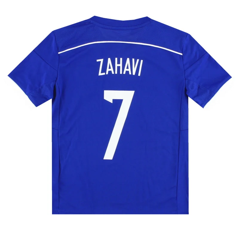 2015-16 Israel adidas Home Shirt Zahavi #7 *w/tags* M.Boys