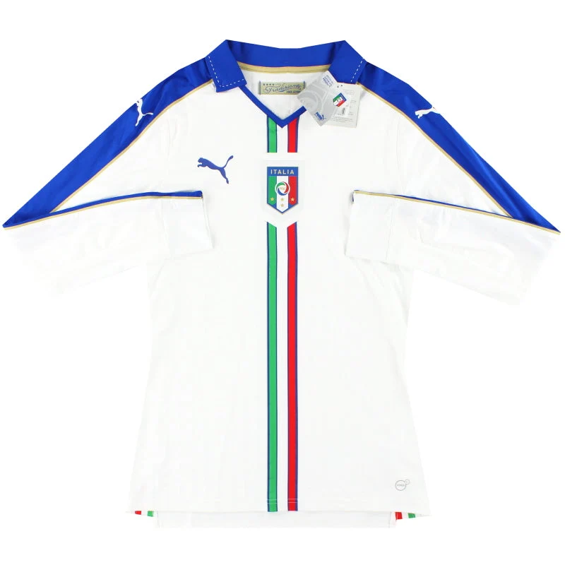 2015-16 Italy Player Issue Away Shirt *w/tags* L/S L