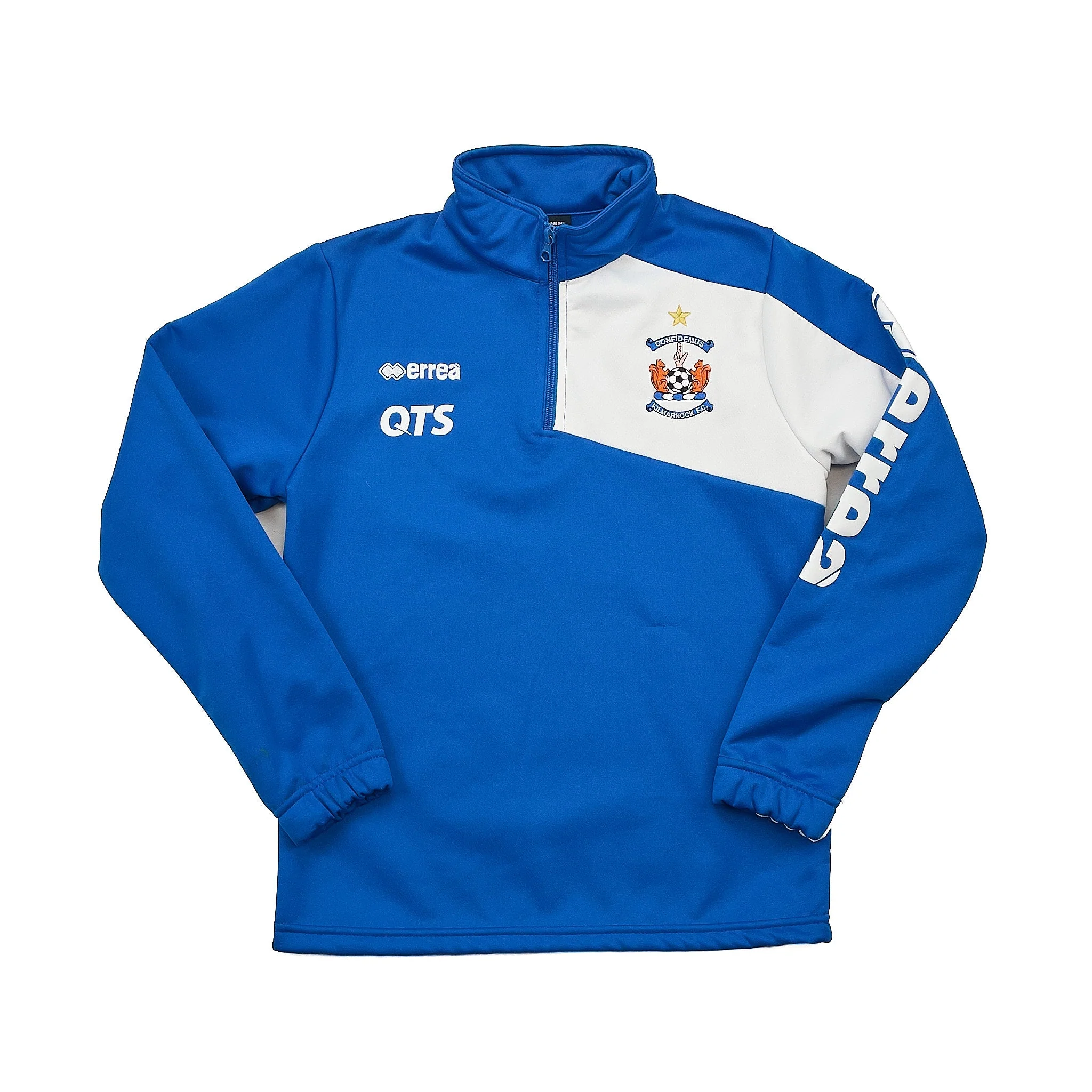 2015/16 Kilmarnock Tracksuit Jumper (XXS) Errea - Image 3