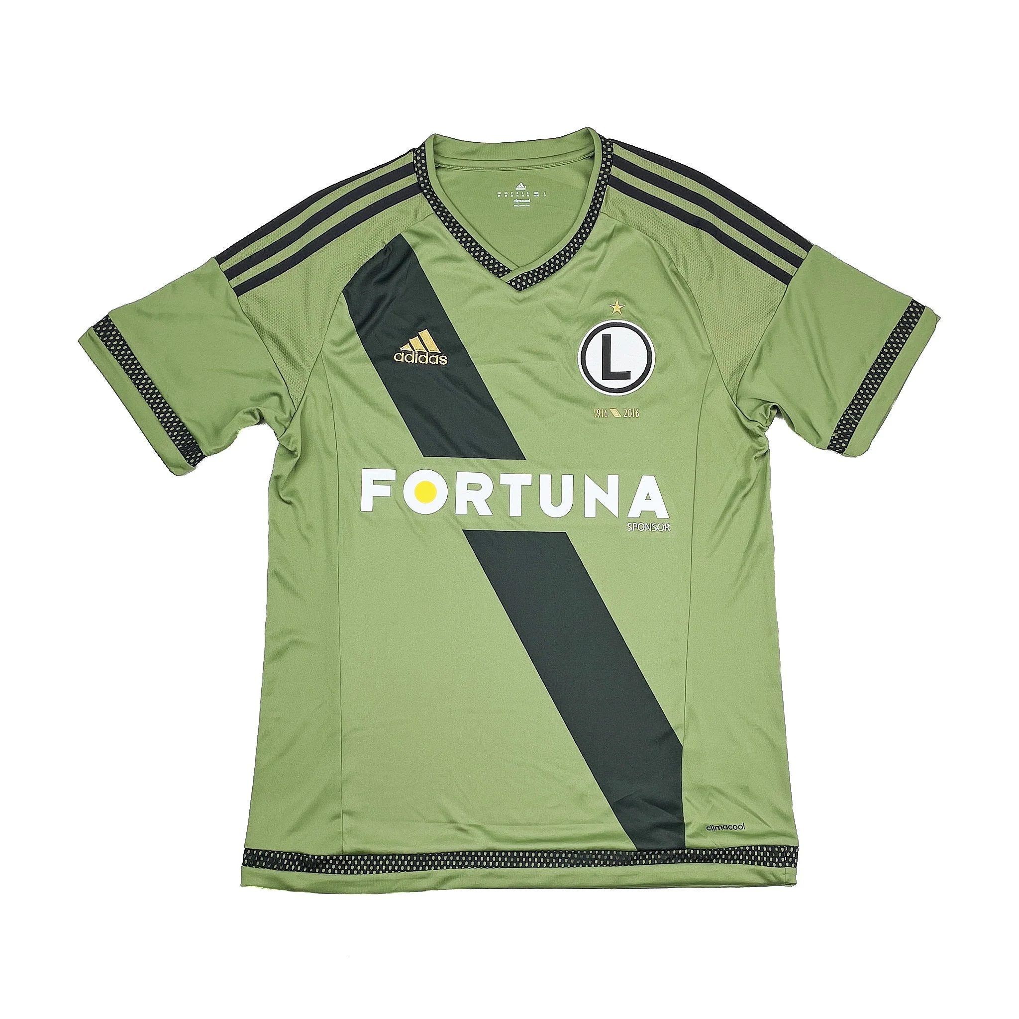 2015/16 Legia Warsaw Centenary Away Shirt (M) Adidas - Image 3