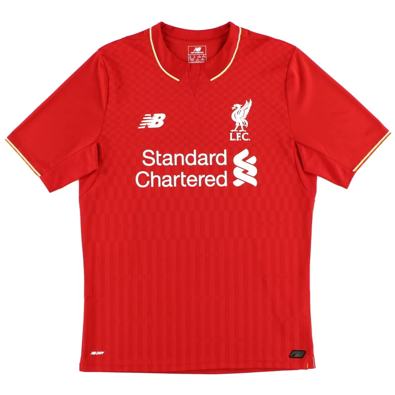 2015-16 Liverpool New Balance Home Shirt *Mint* S