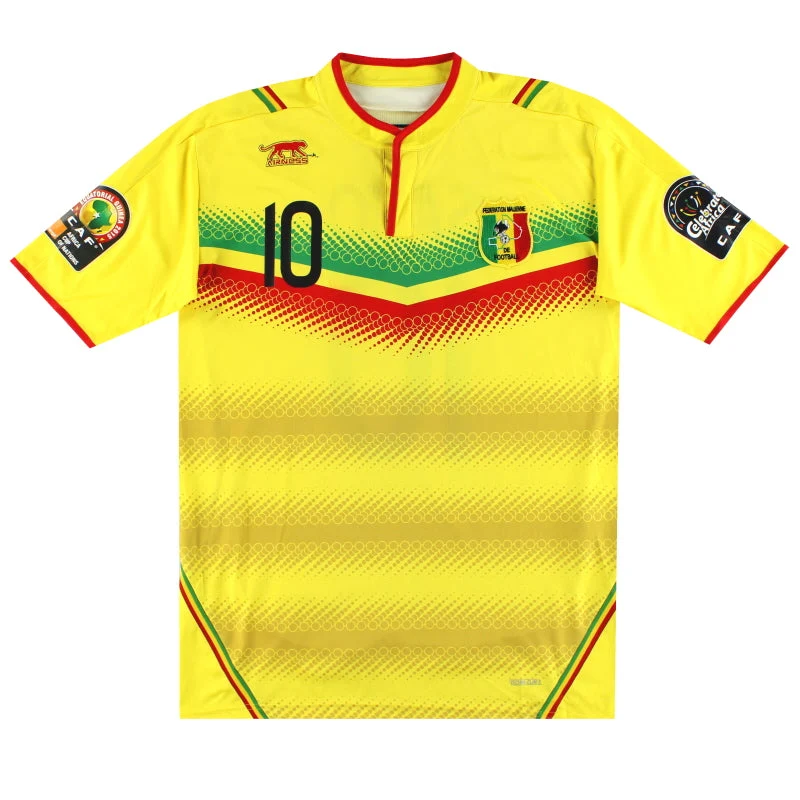 2015-16 Mali Airness Match Issue Home Shirt Sako #10 XL