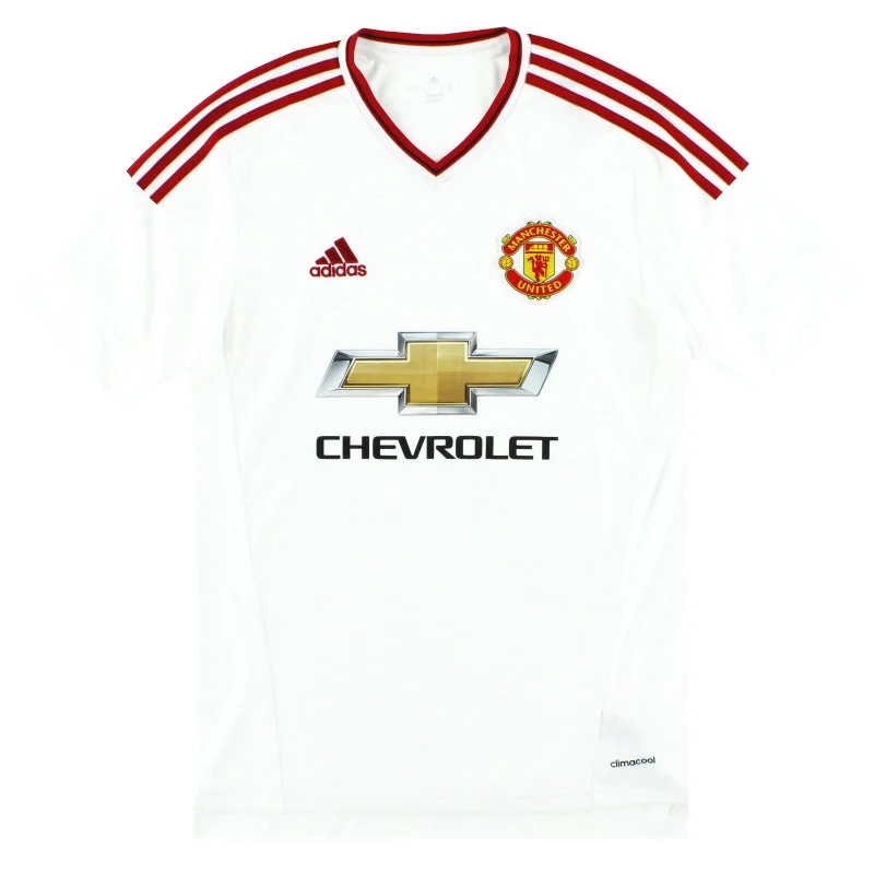 2015-16 Manchester United adidas Away Shirt  M