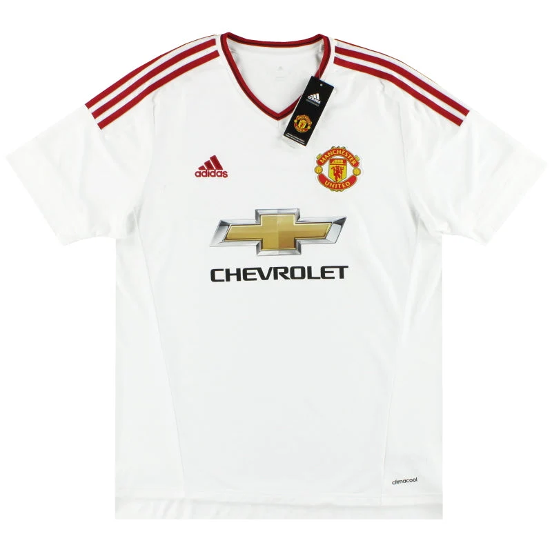 2015-16 Manchester United adidas Away Shirt *w/tags* XL