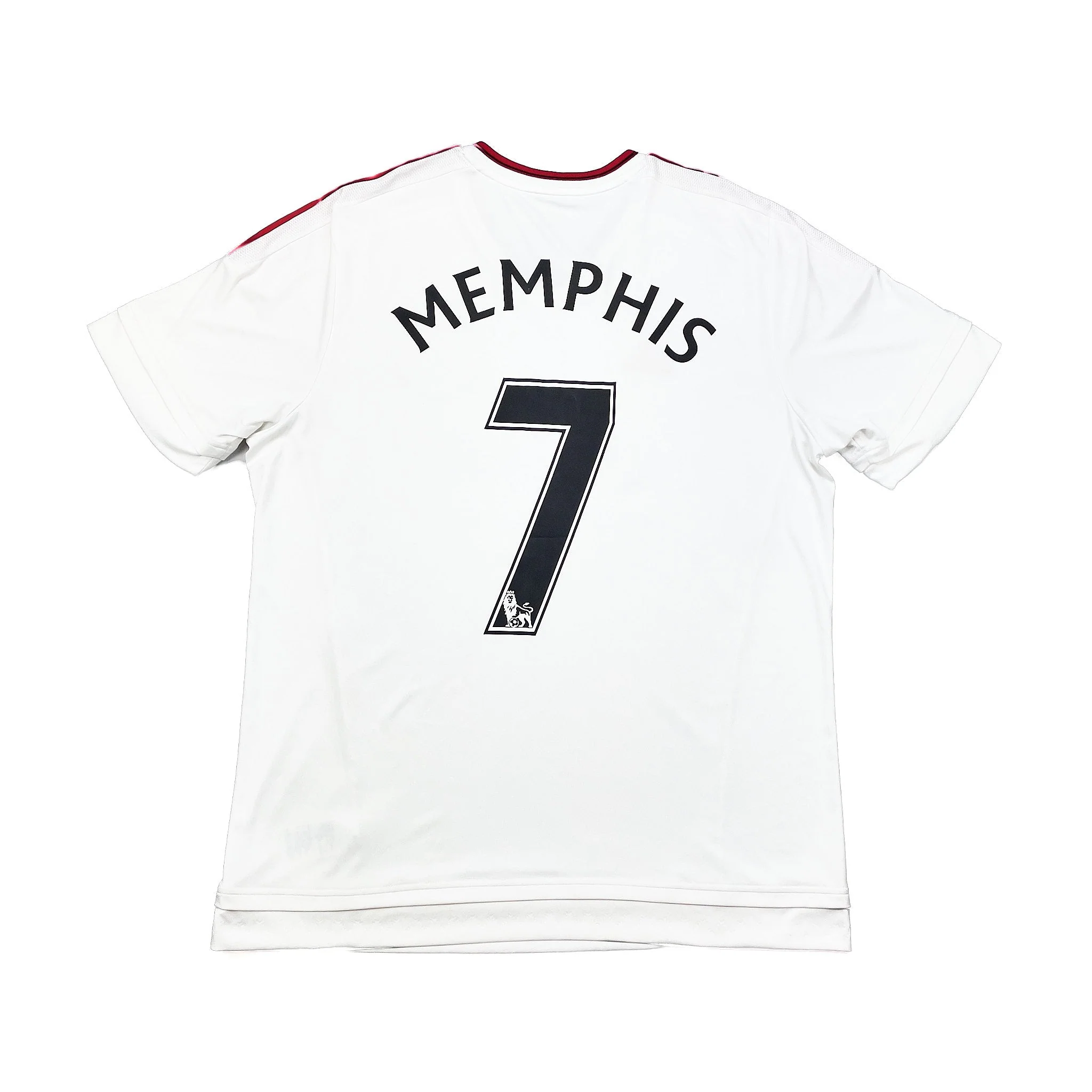 2015/16 Manchester United Memphis #7 Away Shirt (XL) Adidas - Image 3