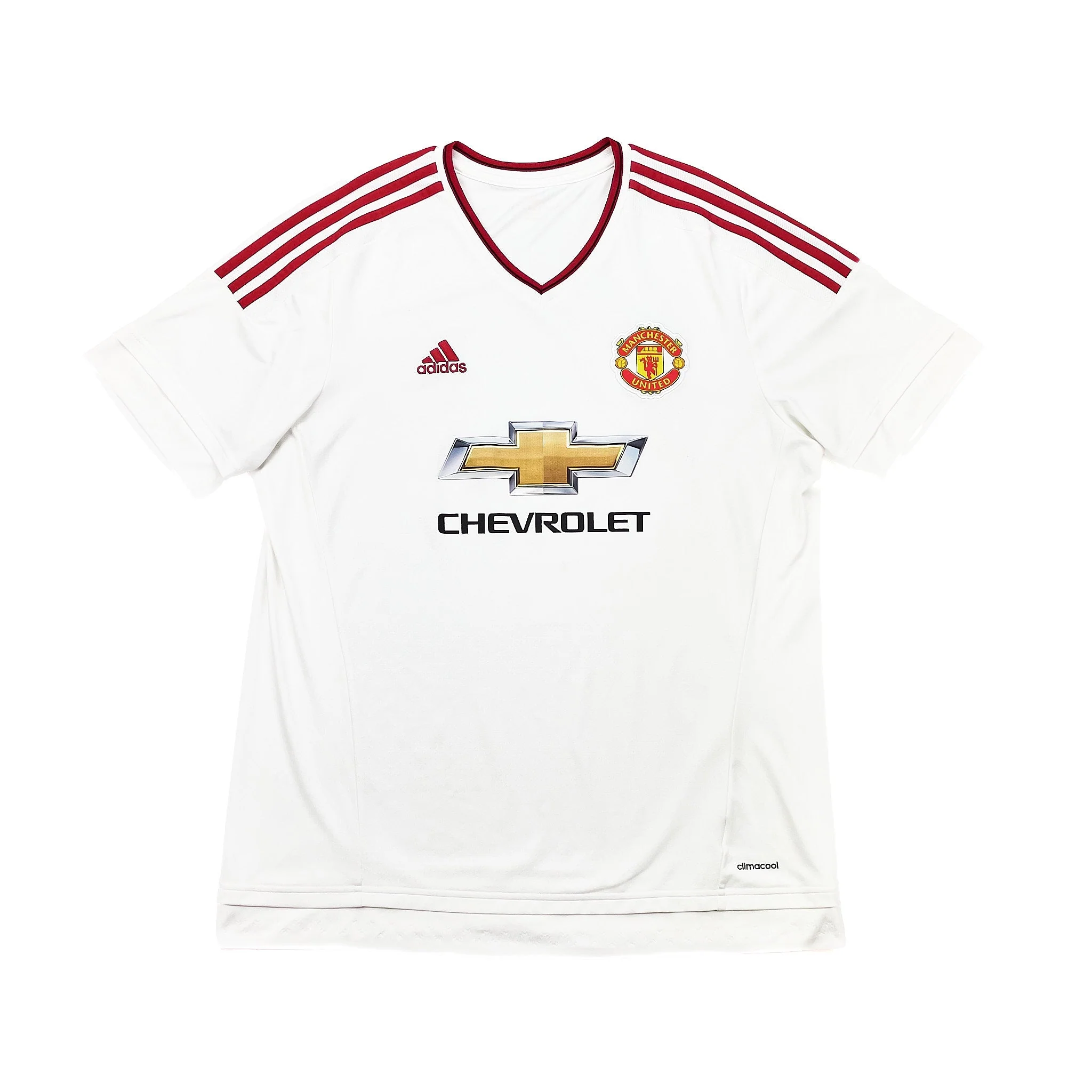 2015/16 Manchester United Memphis #7 Away Shirt (XL) Adidas - Image 4