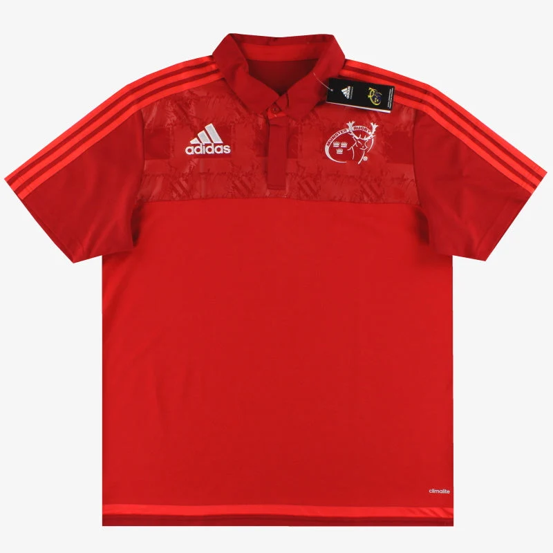 2015-16 Munster adidas Polo Shirt *BNIB* XL