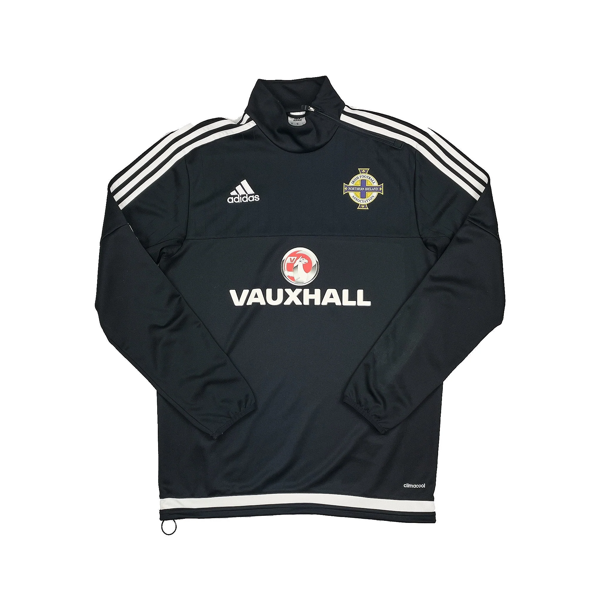 2015/16 Northern Ireland 1/2 Zip Training Top (M) Adidas