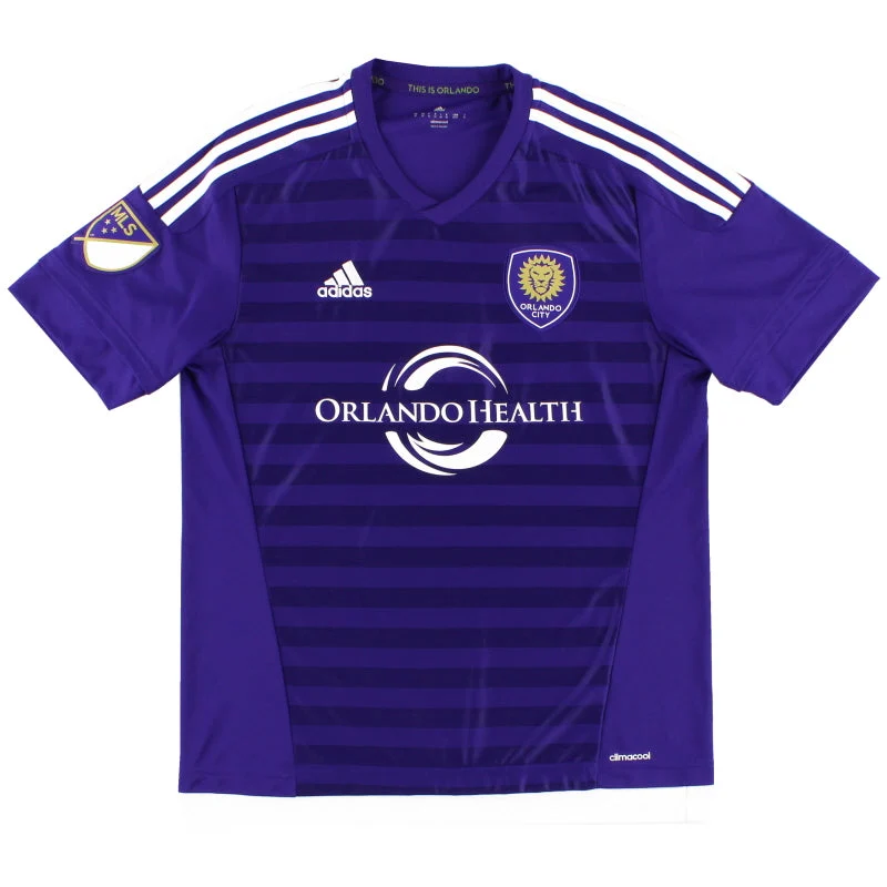2015-16 Orlando City adidas Home Shirt S