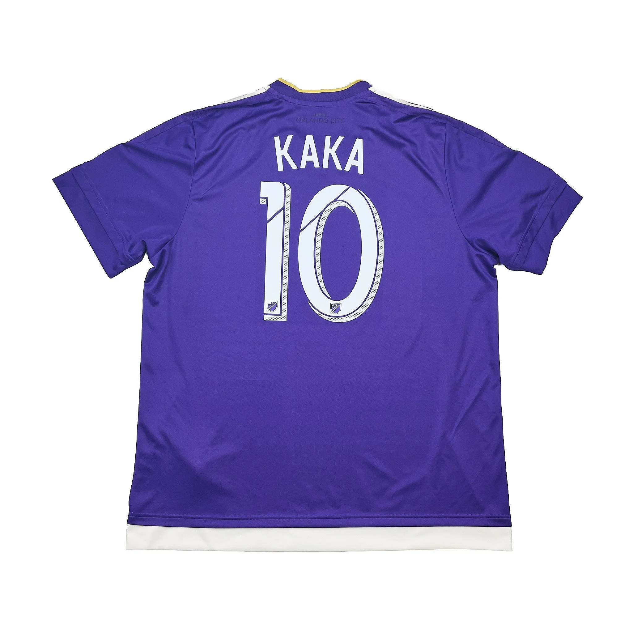 2015/16 Orlando City Kaka #10 Home Shirt (XXL) Adidas