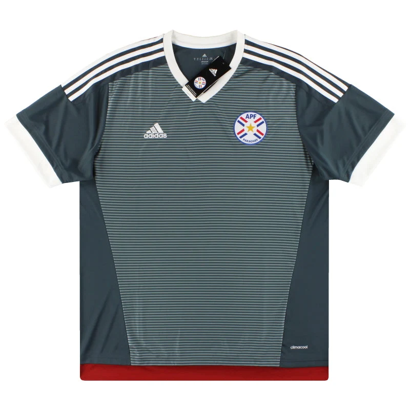 2015-16 Paraguay adidas Copa America Away Shirt *w/tags* S