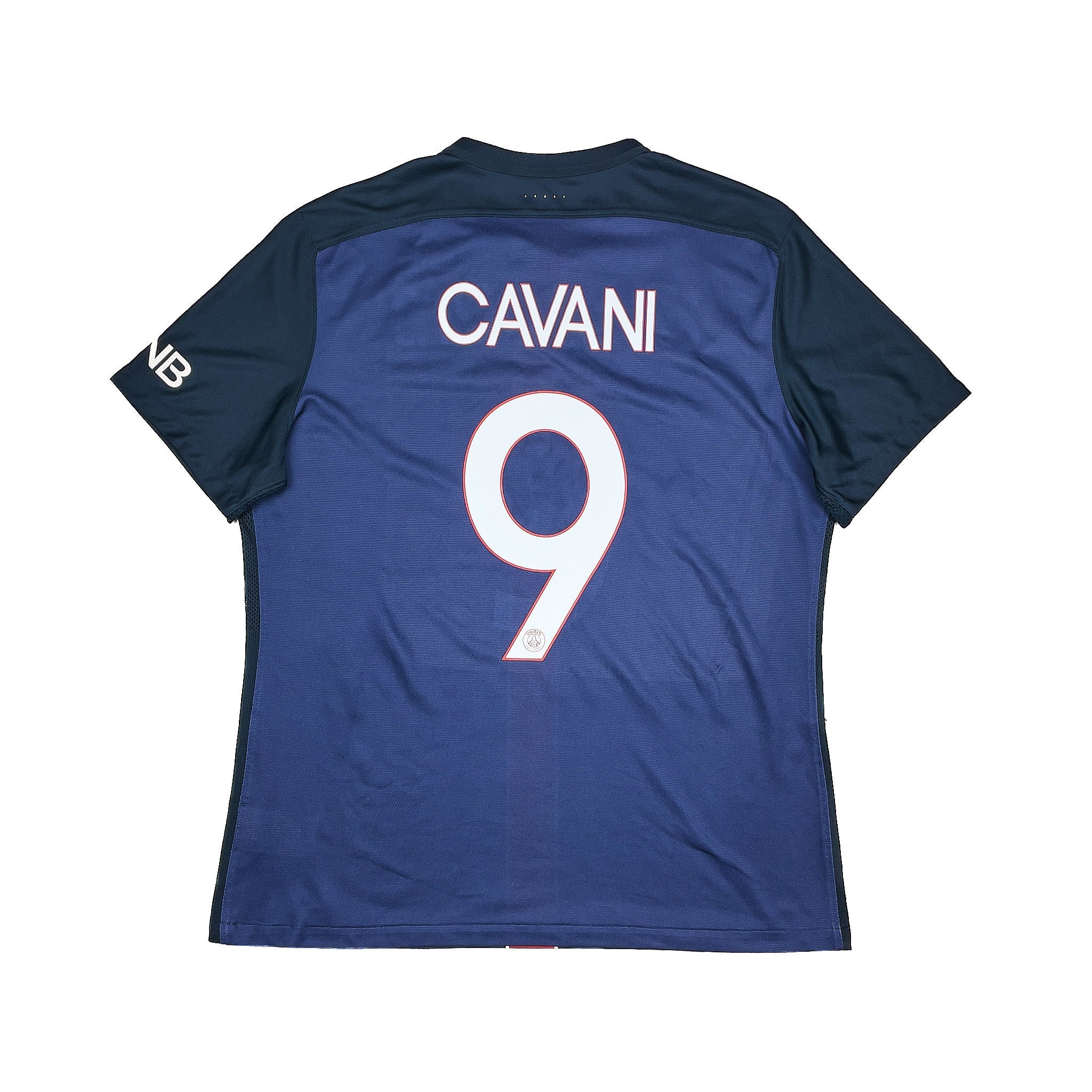 2015/16 PSG Cavani #9 Authentic Home Shirt (XL) Nike - Image 3