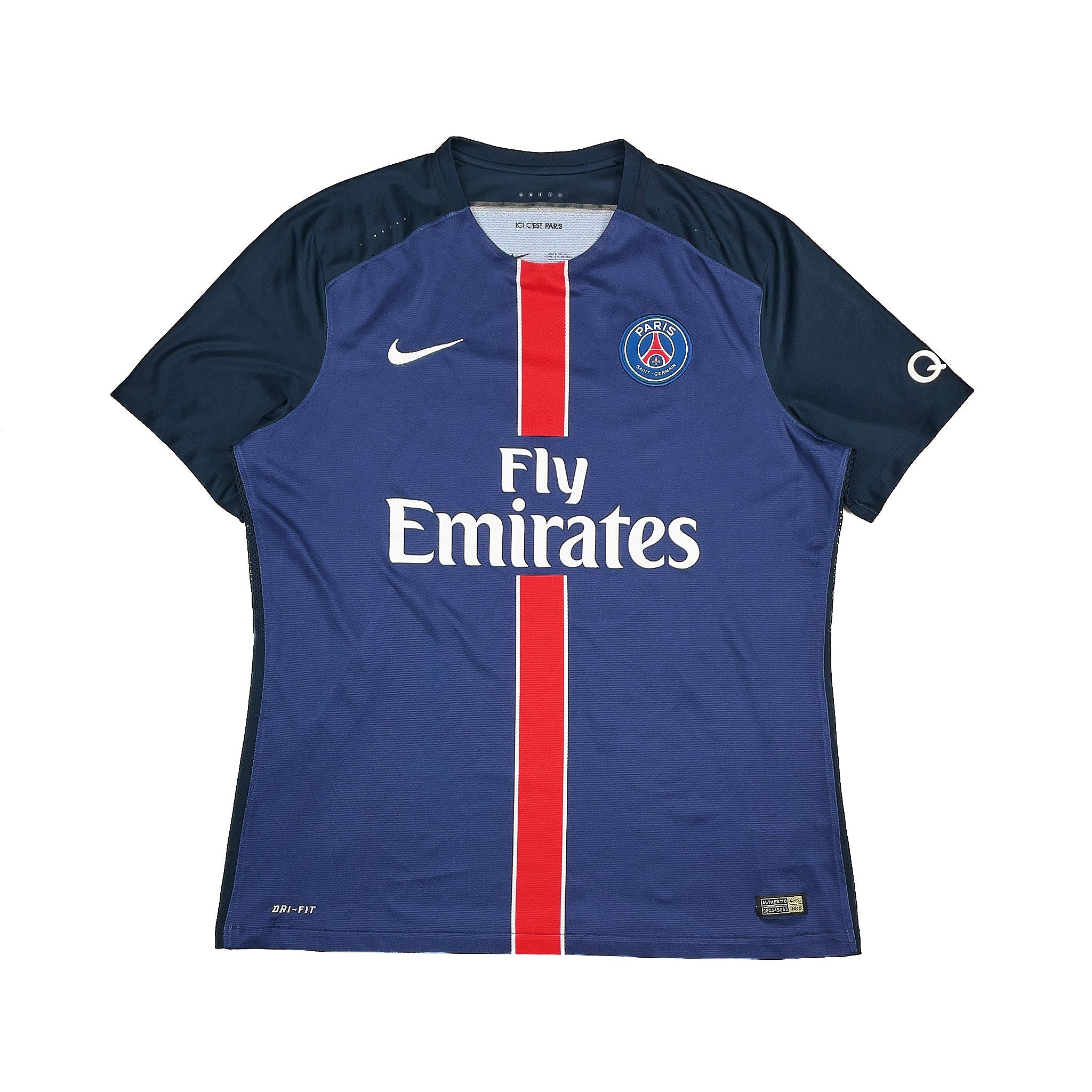 2015/16 PSG Cavani #9 Authentic Home Shirt (XL) Nike - Image 4