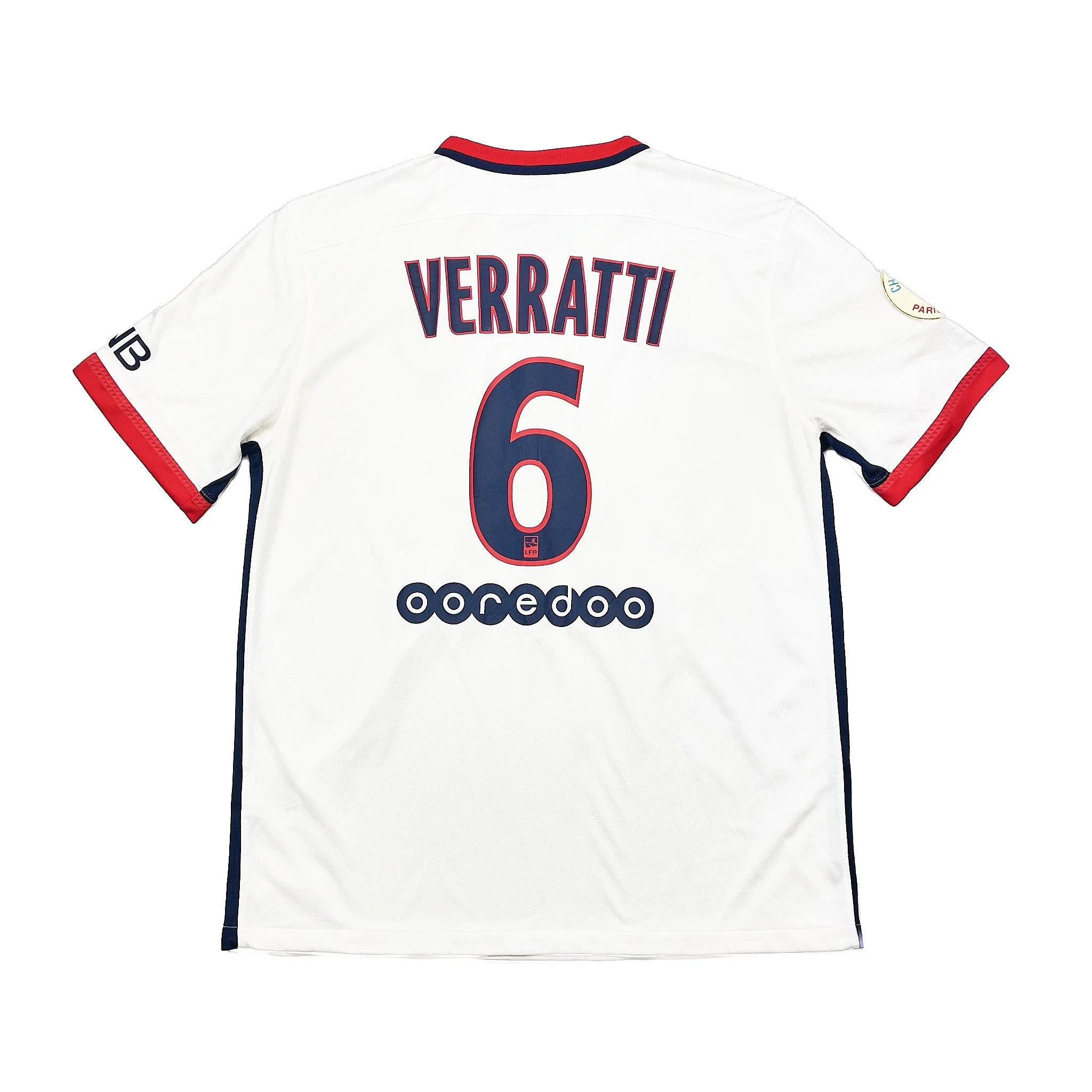 2015/16 PSG Veratti #6 Away Shirt (L) Nike