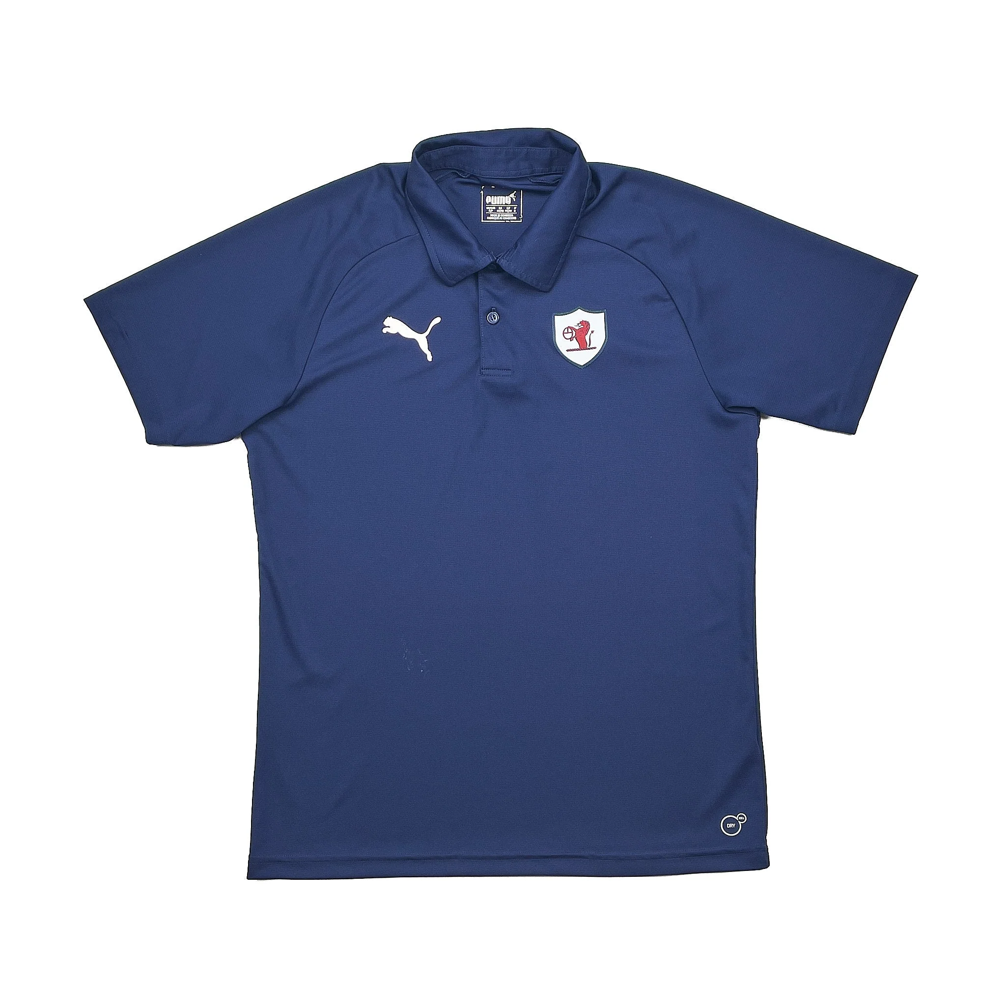2015/16 Raith Rovers Polo Shirt (S) Puma - Image 3