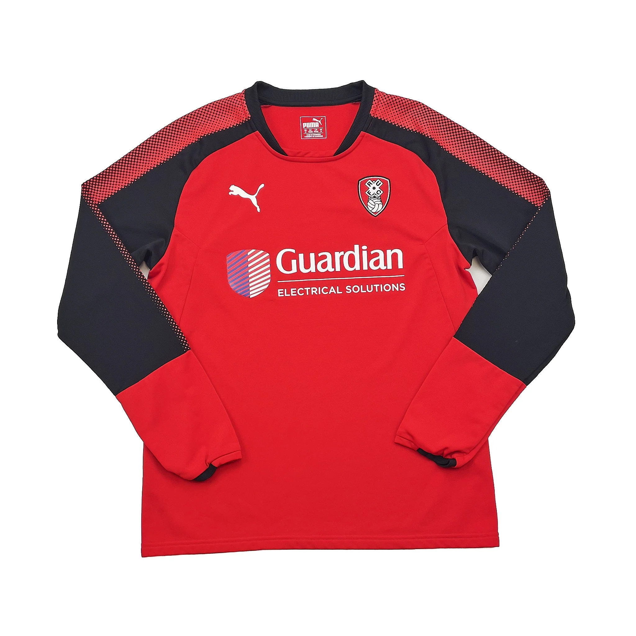 2015/16 Rotherham Drill Top (M) Puma - Image 3
