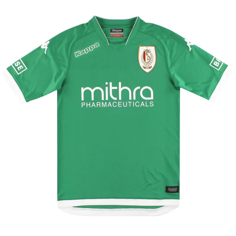 2015-16 Standard Liege Kappa Goalkeeper Shirt *As New* S